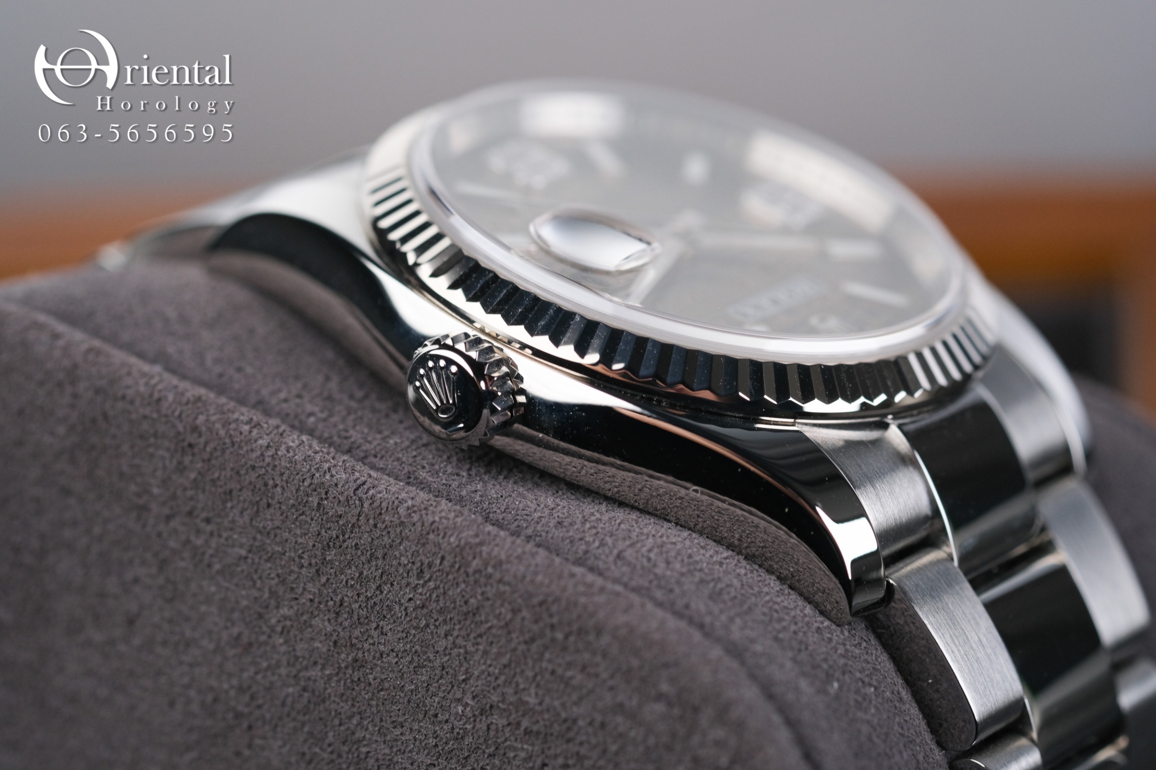 Rolex Datejust 36 Bronze Wave Diamond - Image 4