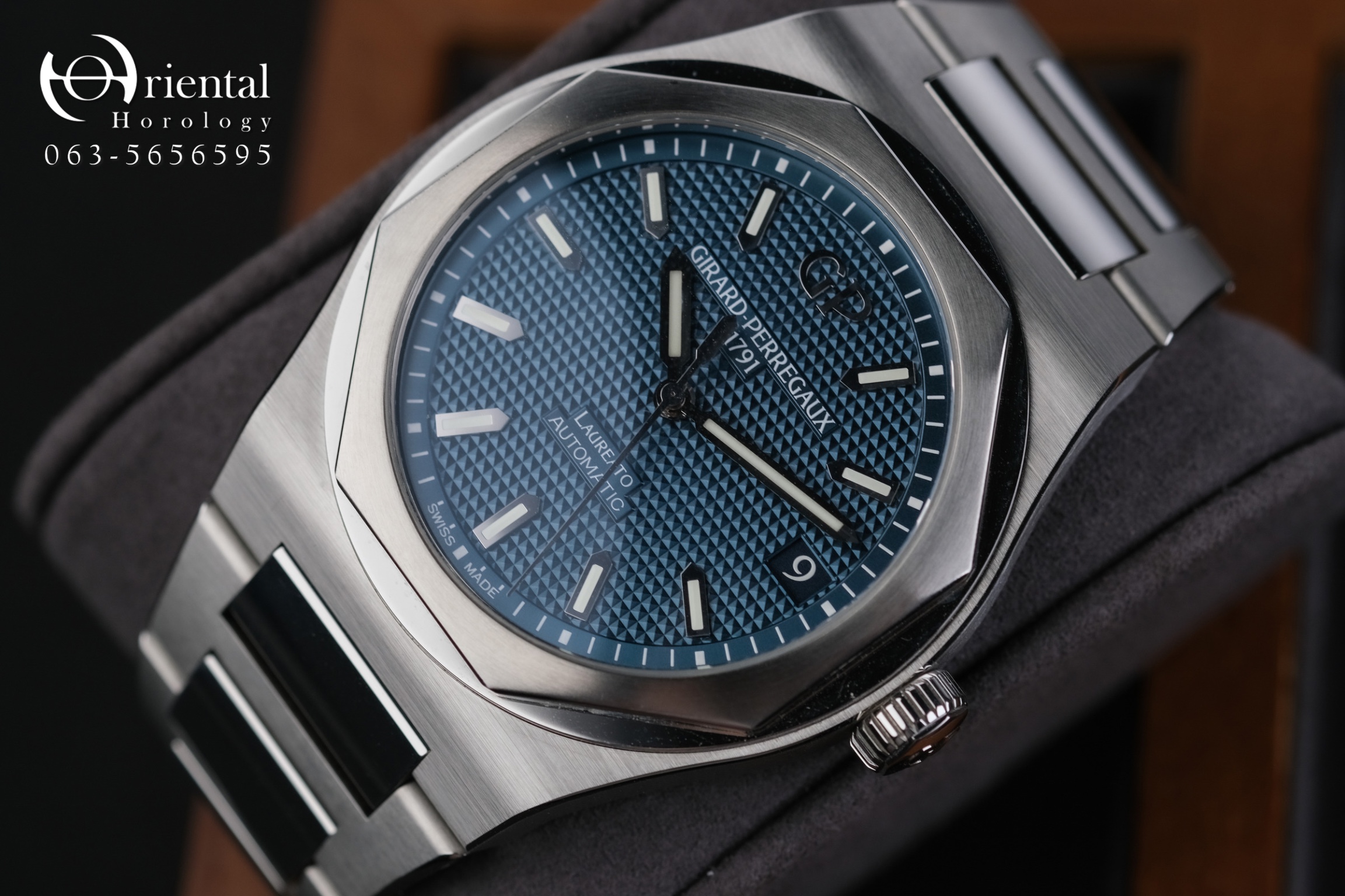 Girard Perregaux Laureato - Image 8