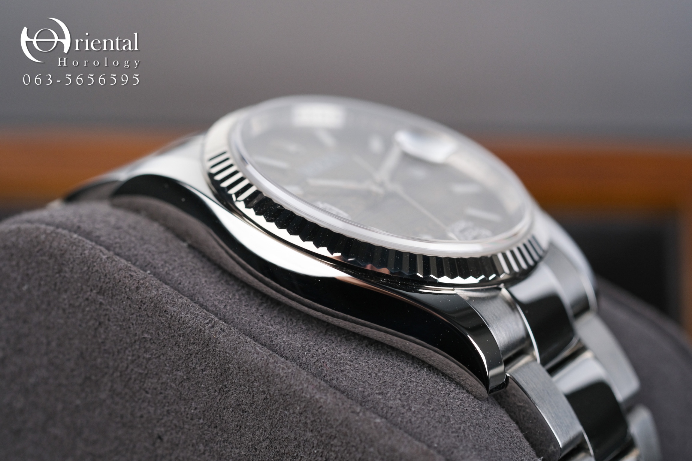 Rolex Datejust 36 Bronze Wave Diamond - Image 5