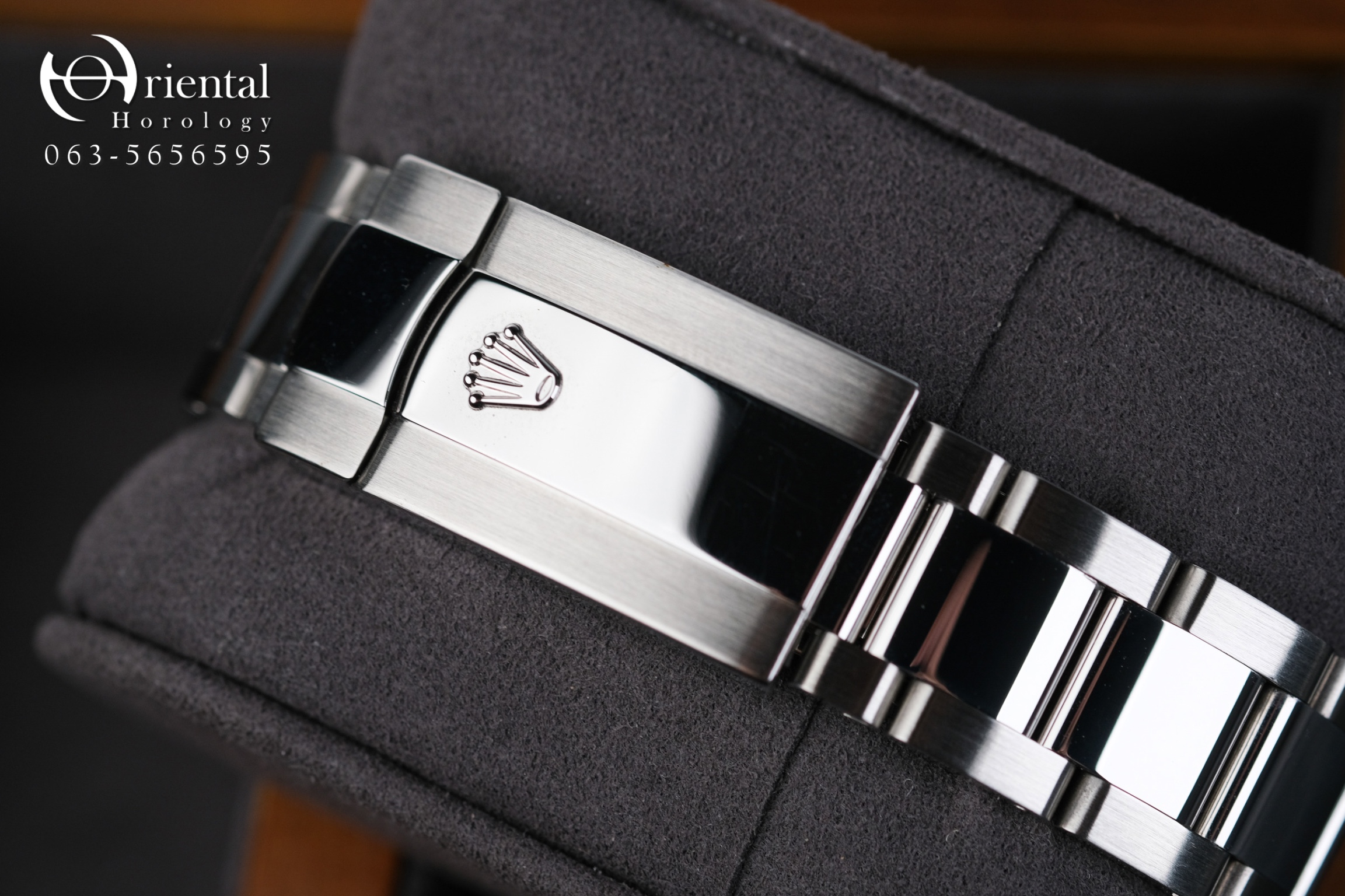 Rolex Datejust 36 Bronze Wave Diamond - Image 6