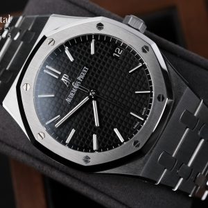 AP Royal Oak 15500ST Black Dial