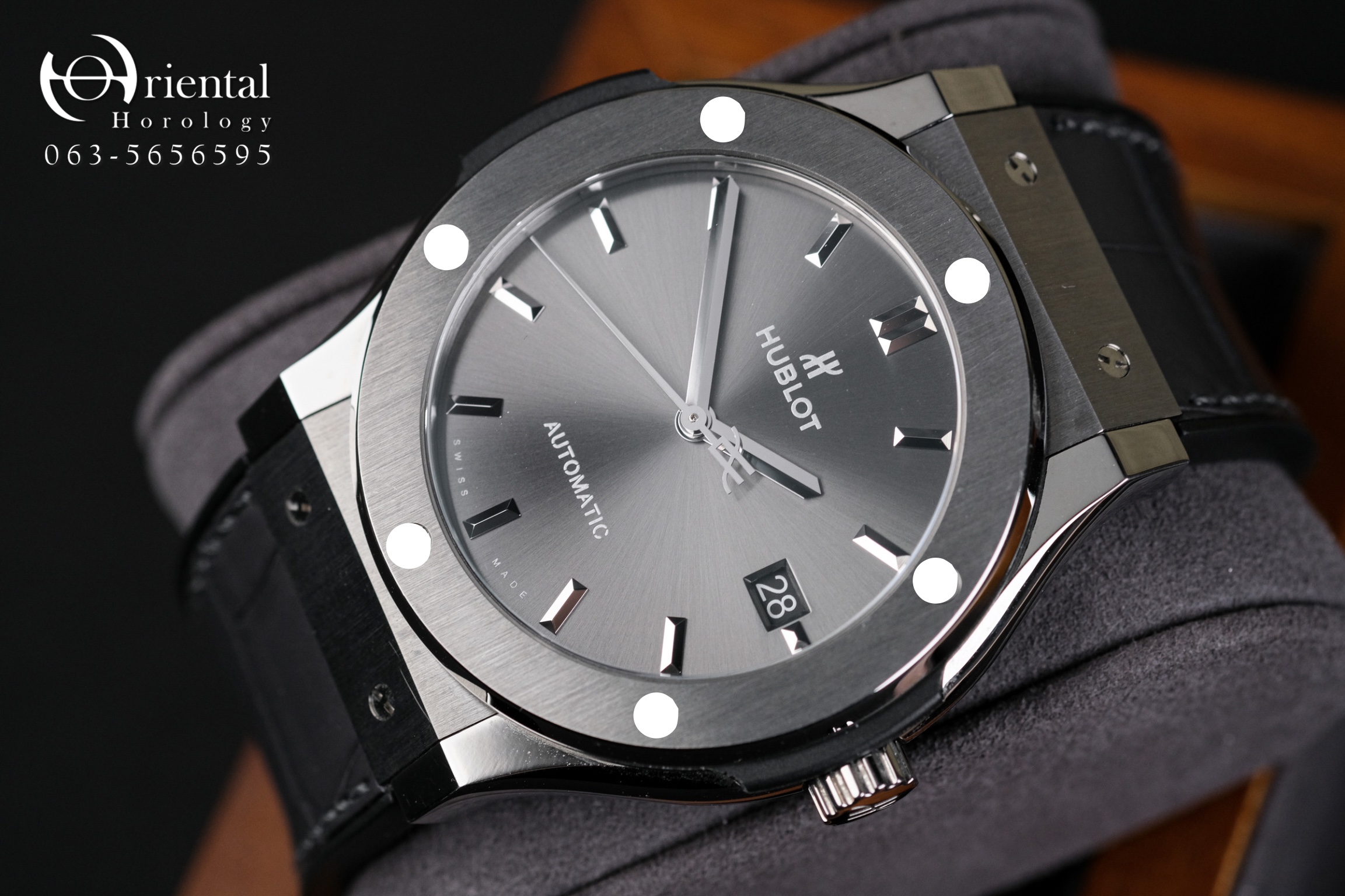 Hublot classic fusion Grey Titanium - Image 2