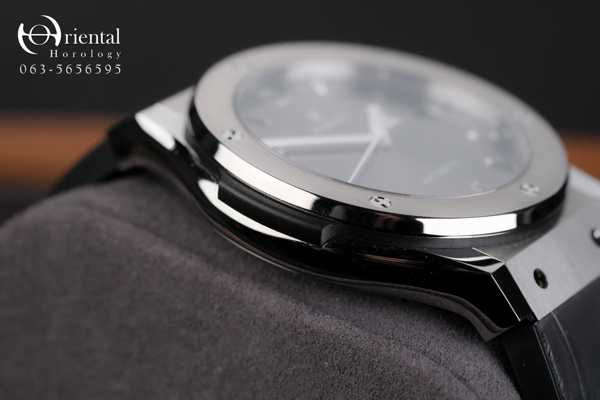 Hublot classic fusion Grey Titanium - Image 5