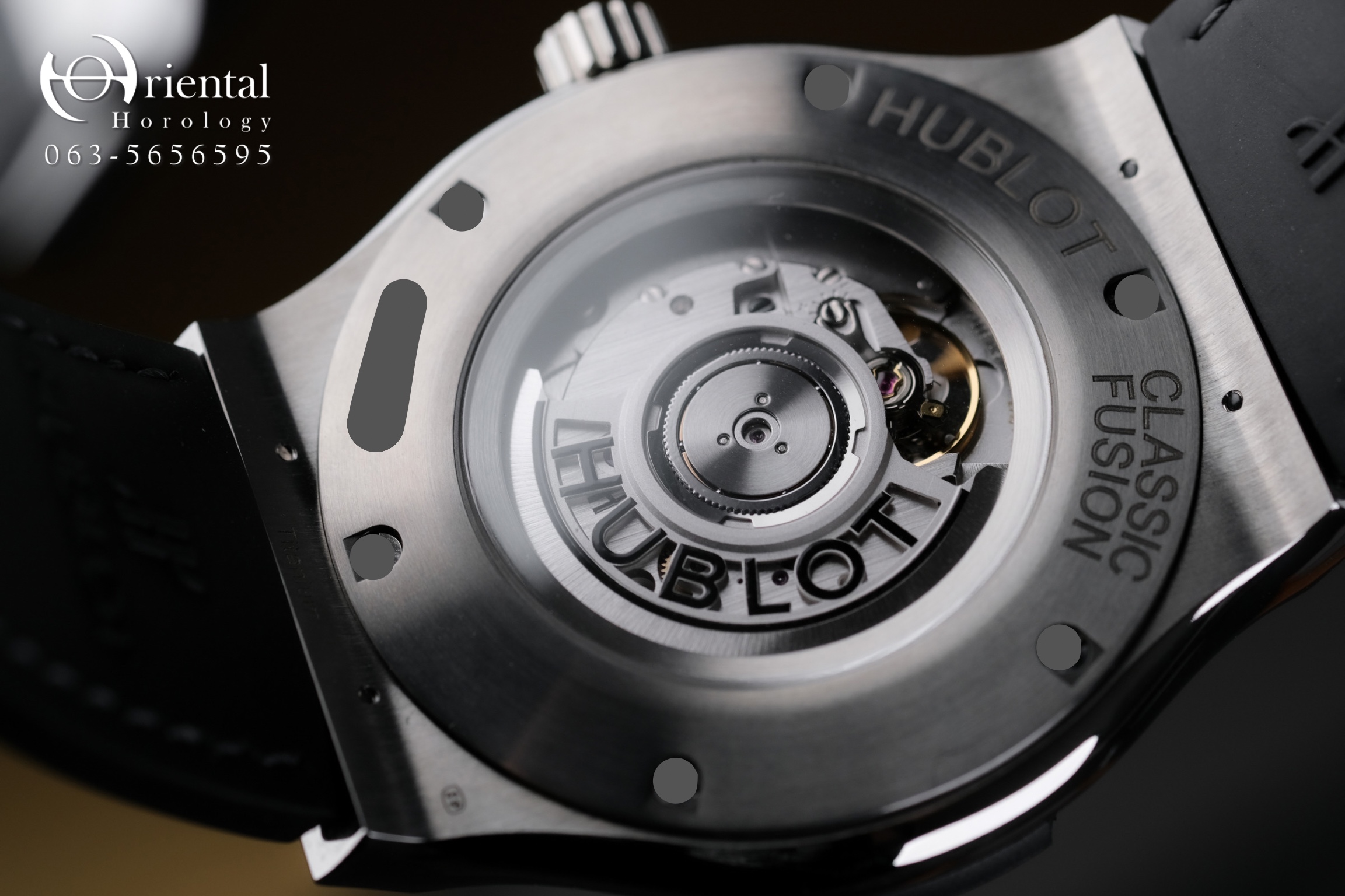 Hublot classic fusion Grey Titanium - Image 7