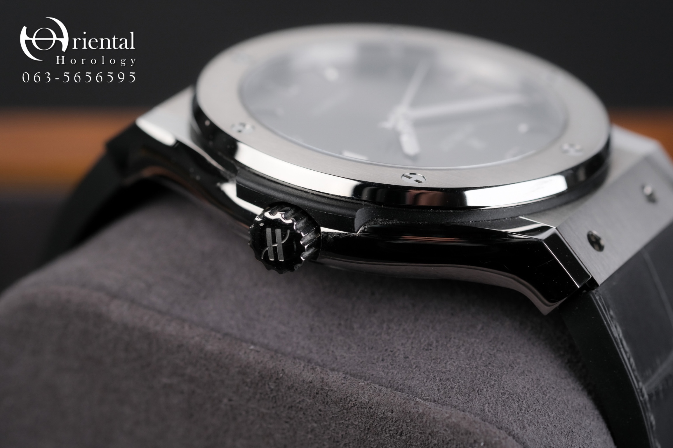 Hublot classic fusion Grey Titanium - Image 4