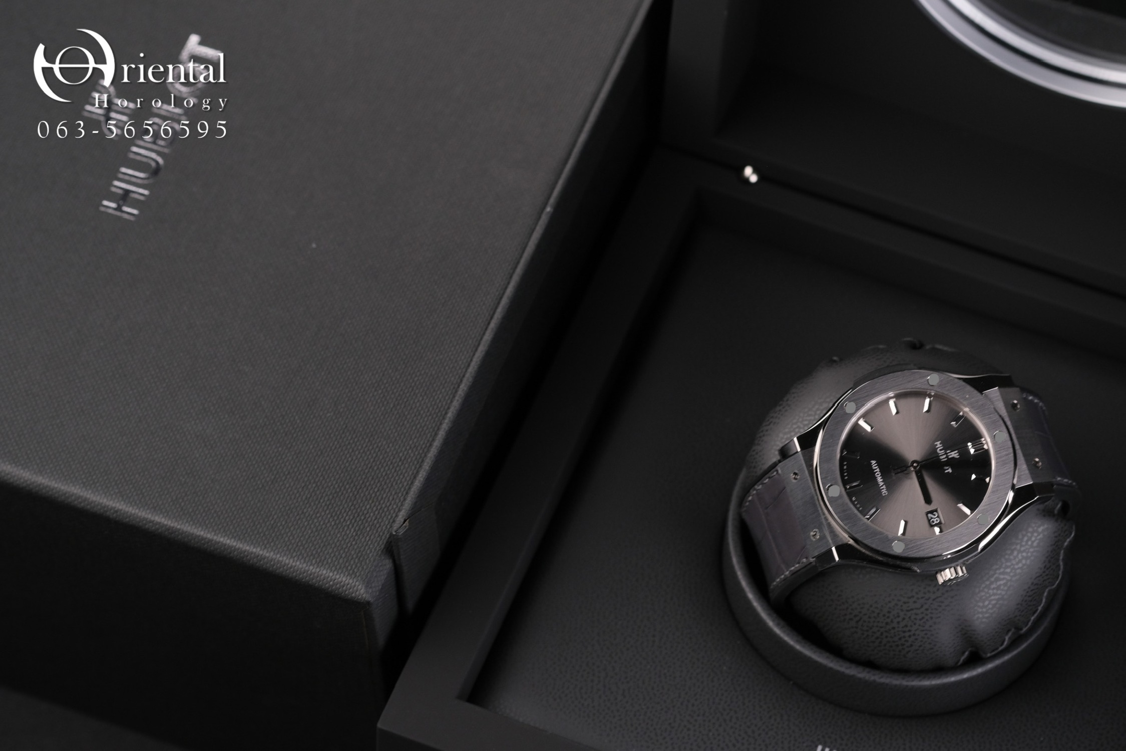 Hublot classic fusion Grey Titanium - Image 8