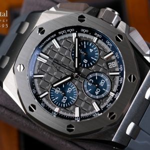 AP Royal Oak Offshore Chronograph Titanium Ceramic