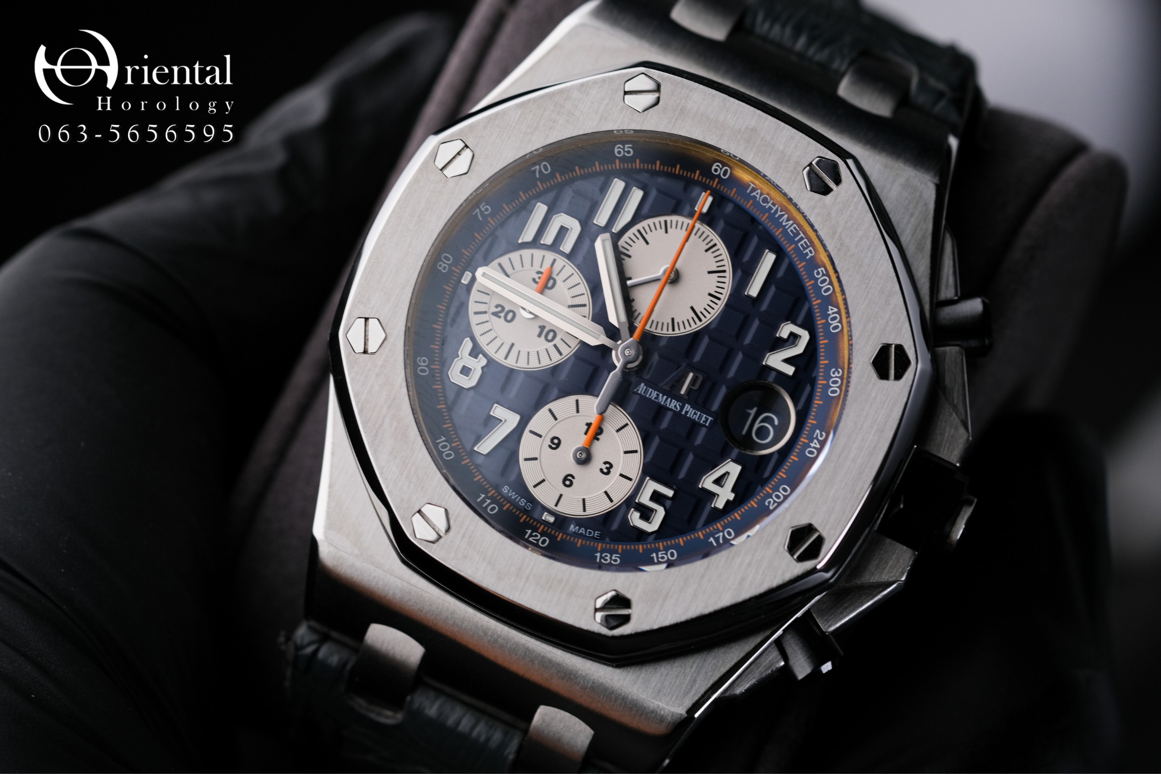 Audemars Piguet Royal Oak Offshore Chronograph Blue Dial - Image 2
