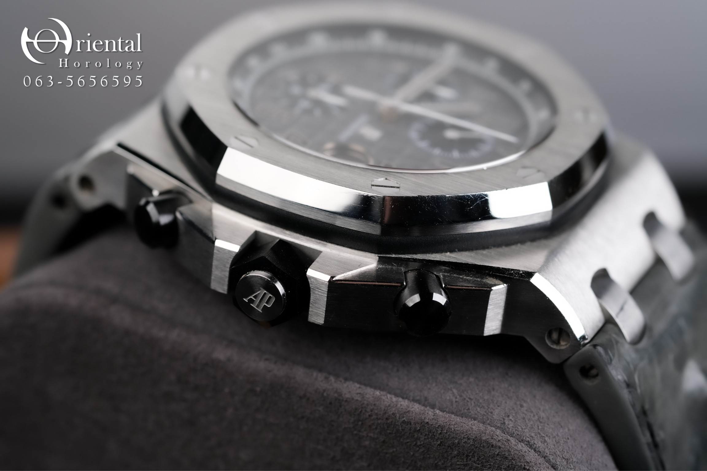 Audemars Piguet Royal Oak Offshore Grey Theme - Image 6