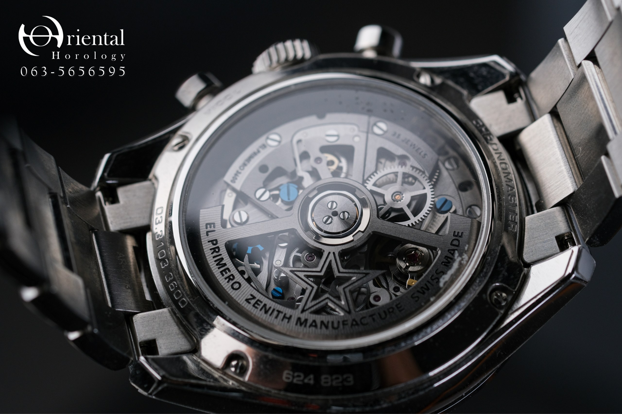 Zenith Chronomaster Sport Boutique Tri-Colour Edition - Image 8