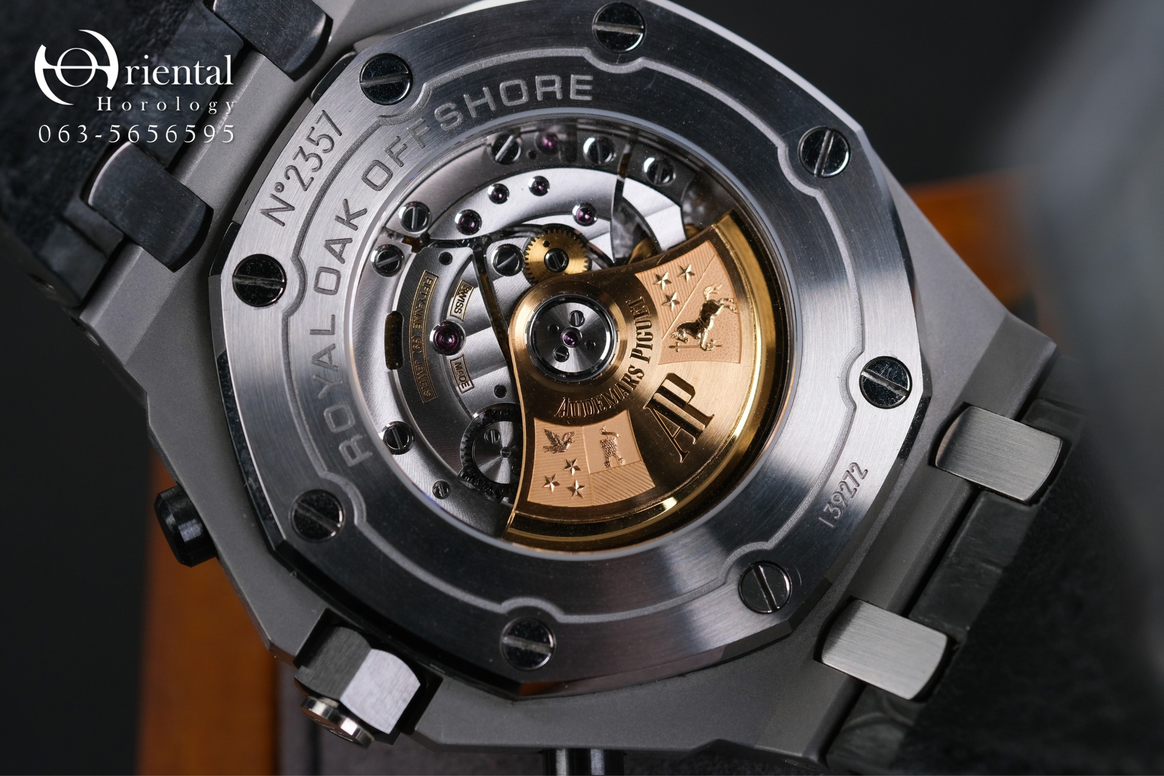 Audemars Piguet Royal Oak Offshore Grey Theme - Image 8