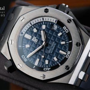 AP Royal Oak Offshore Diver Navy Blue
