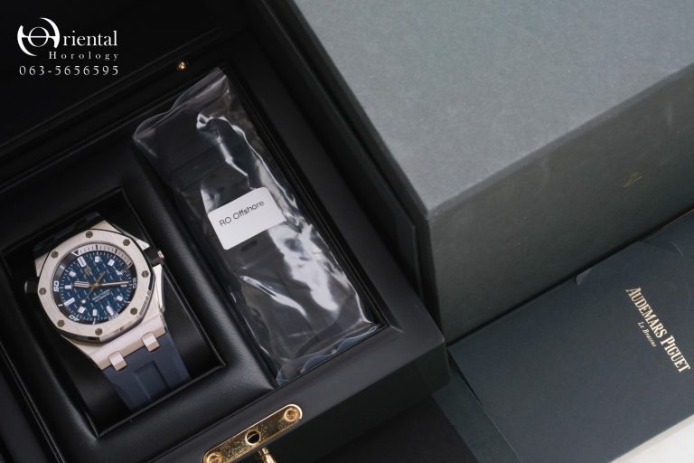 AP Royal Oak Offshore Diver Navy Blue - Image 9