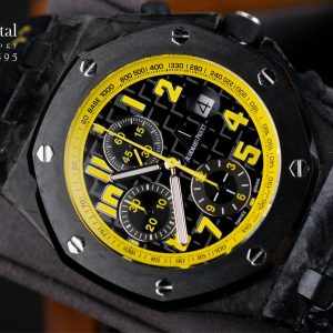 AP Royal Oak Offshore Bumblebee Carbon Forged & Ceramic