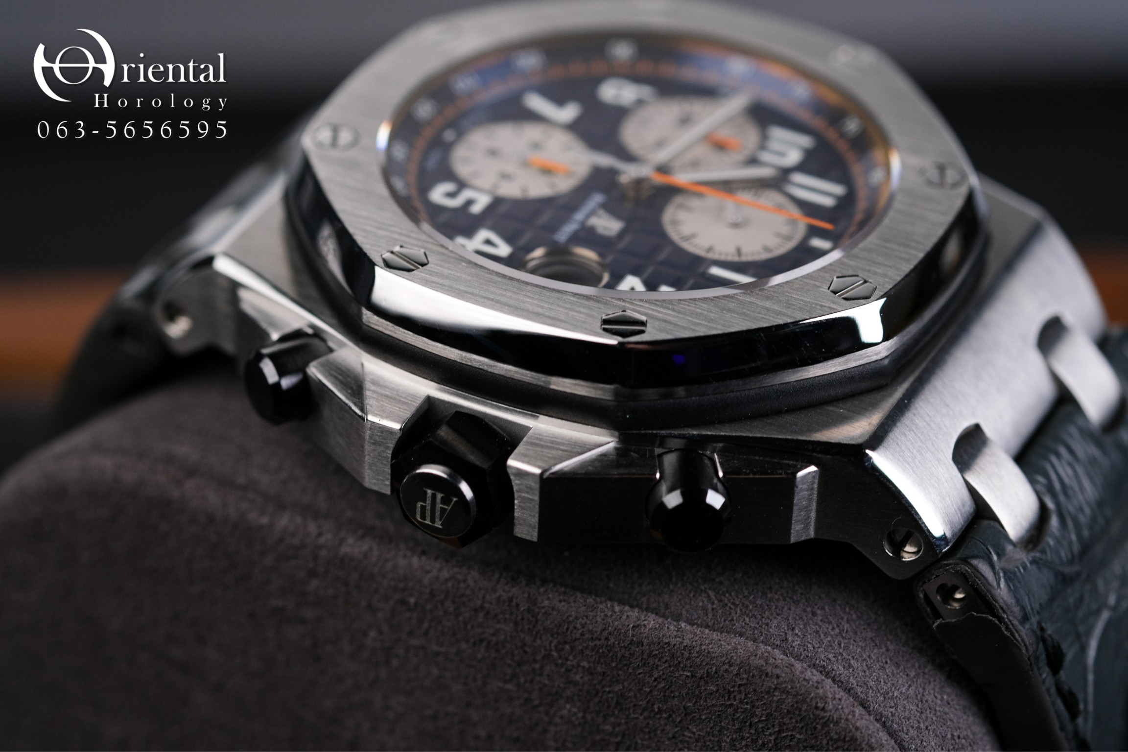 Audemars Piguet Royal Oak Offshore Chronograph Blue Dial - Image 5