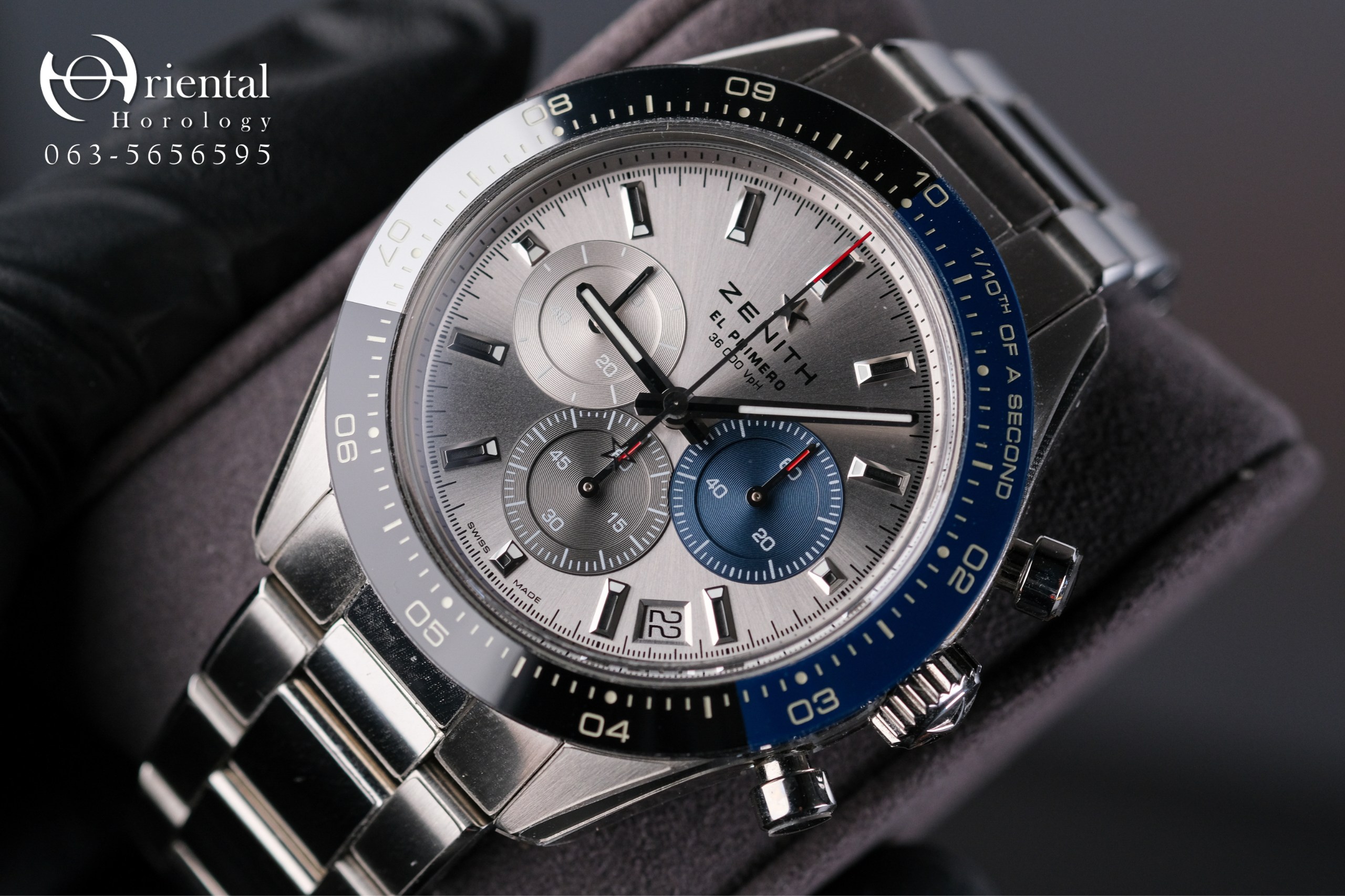Zenith Chronomaster Sport Boutique Tri-Colour Edition - Image 4
