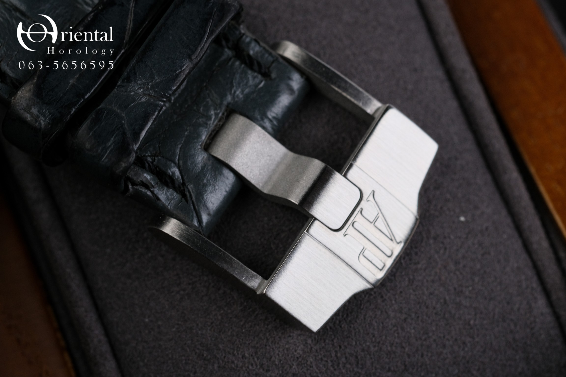 Audemars Piguet Royal Oak Offshore Chronograph Blue Dial - Image 7