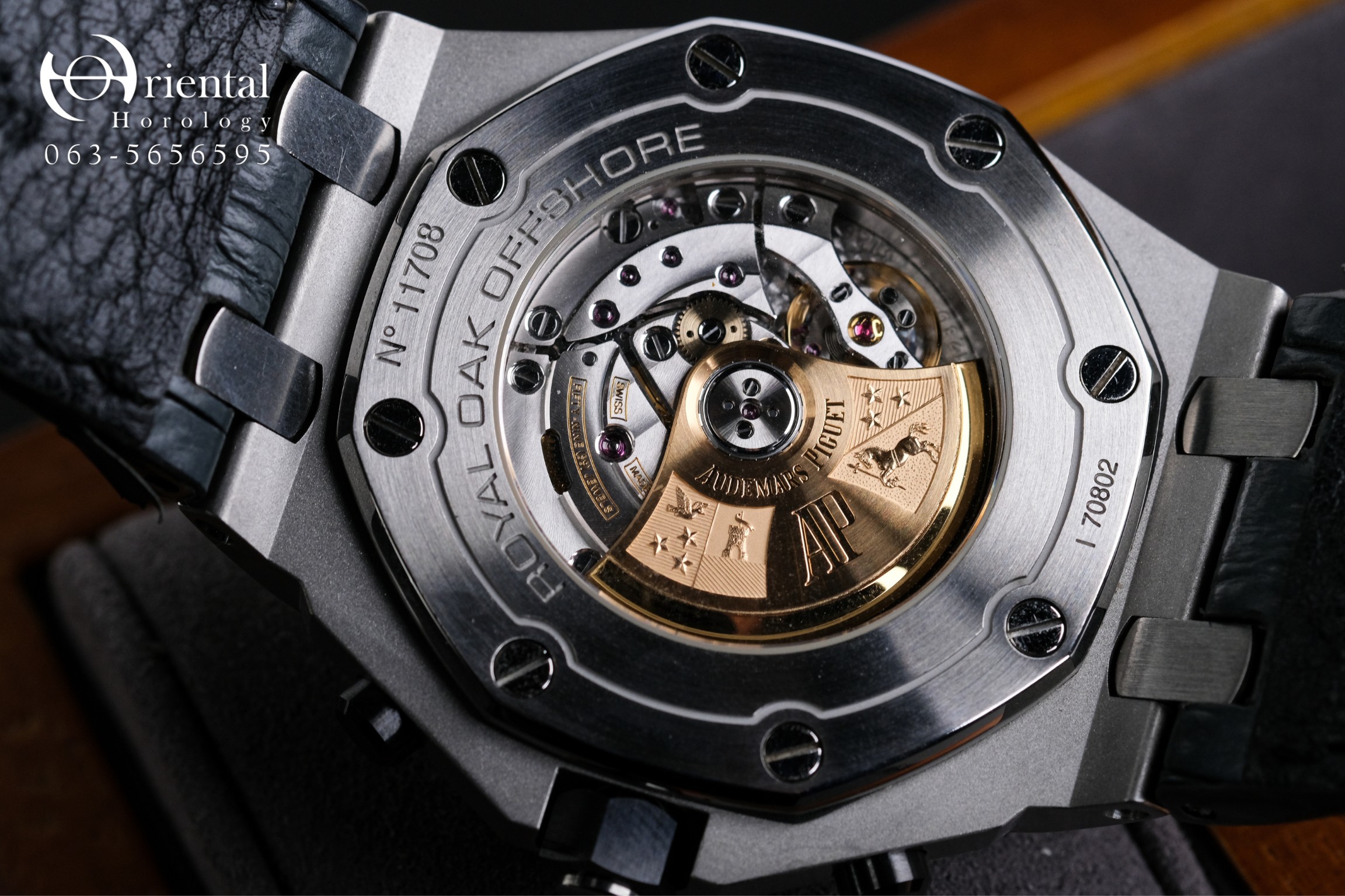 Audemars Piguet Royal Oak Offshore Chronograph Blue Dial - Image 8