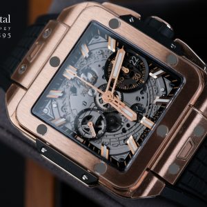 Hublot Square Bang Unico King Gold