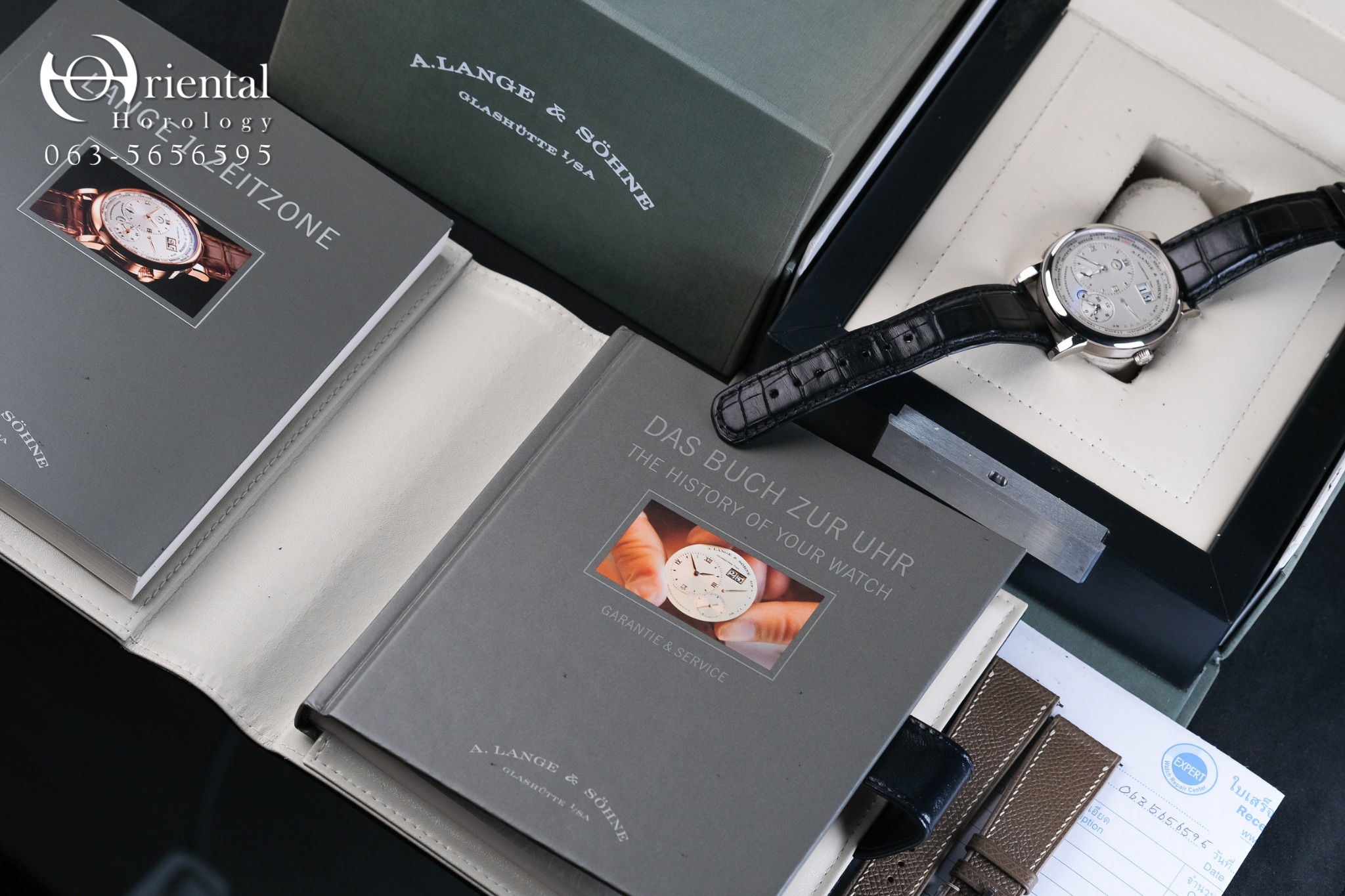 A. Lange & Sohne Lange 1 Time zone White Gold - Image 7