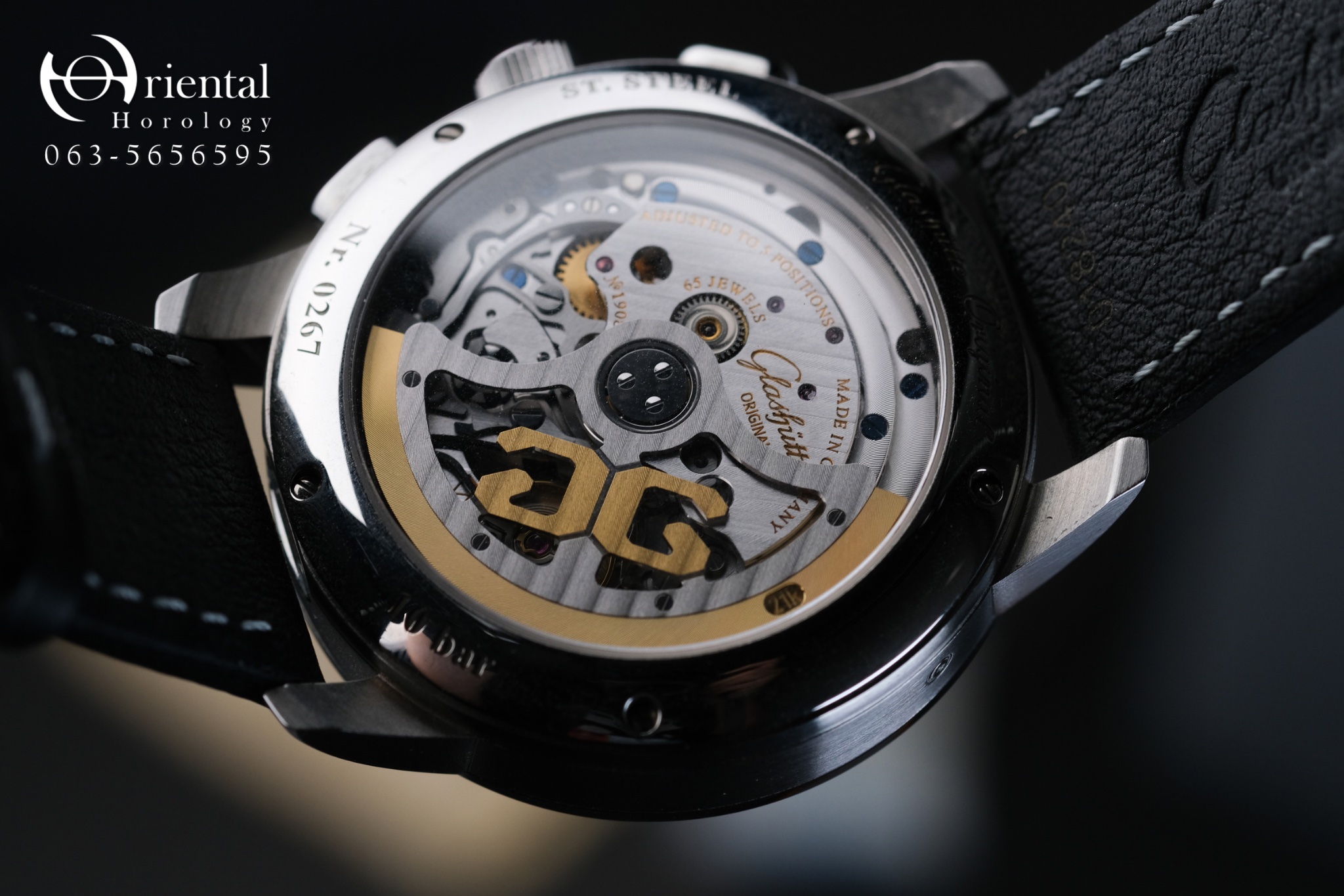 Glashutte Senator Chronograph Panorama Date - Image 8