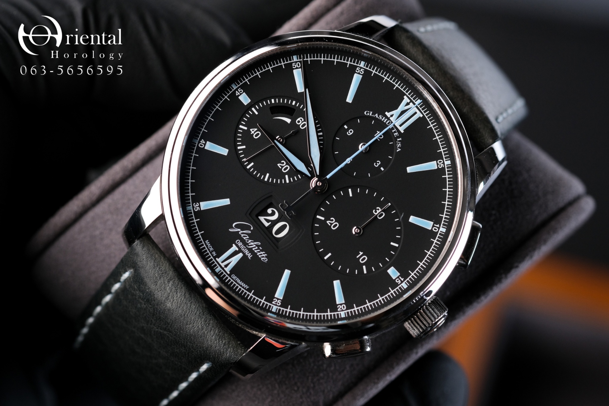 Glashutte Senator Chronograph Panorama Date - Image 4