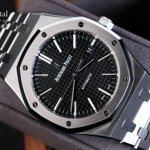 AP Royal Oak 15400ST Black Dial