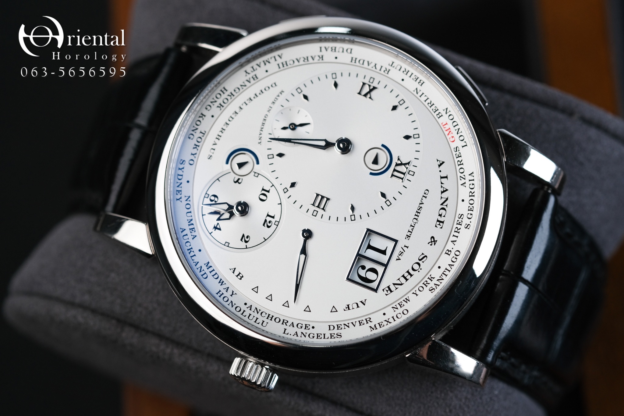 A. Lange & Sohne Lange 1 Time zone White Gold - Image 2