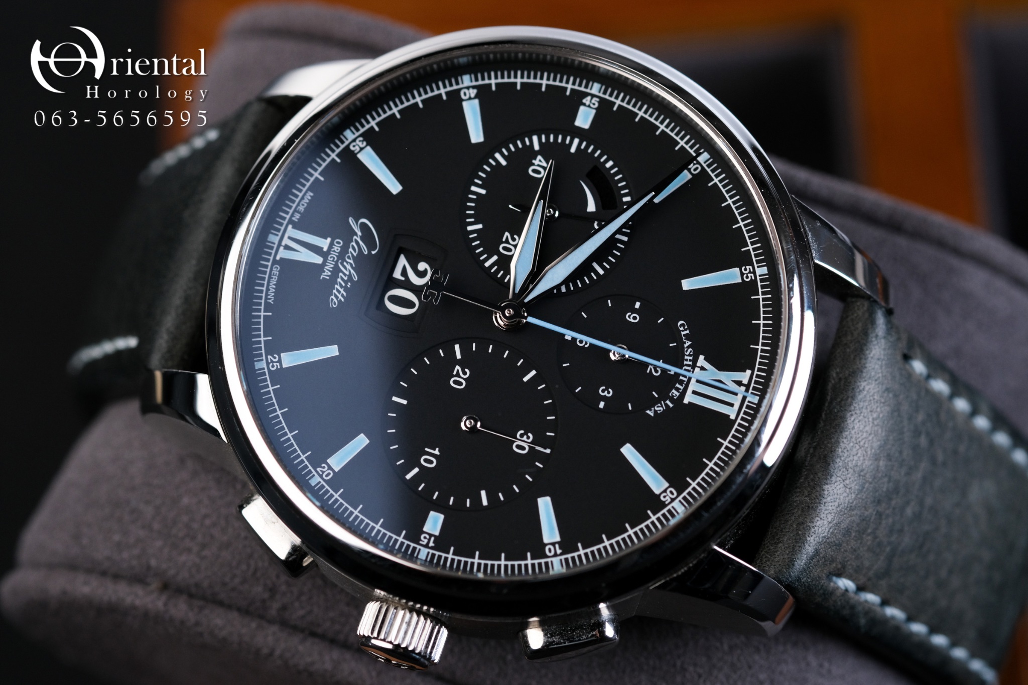 Glashutte Senator Chronograph Panorama Date - Image 3