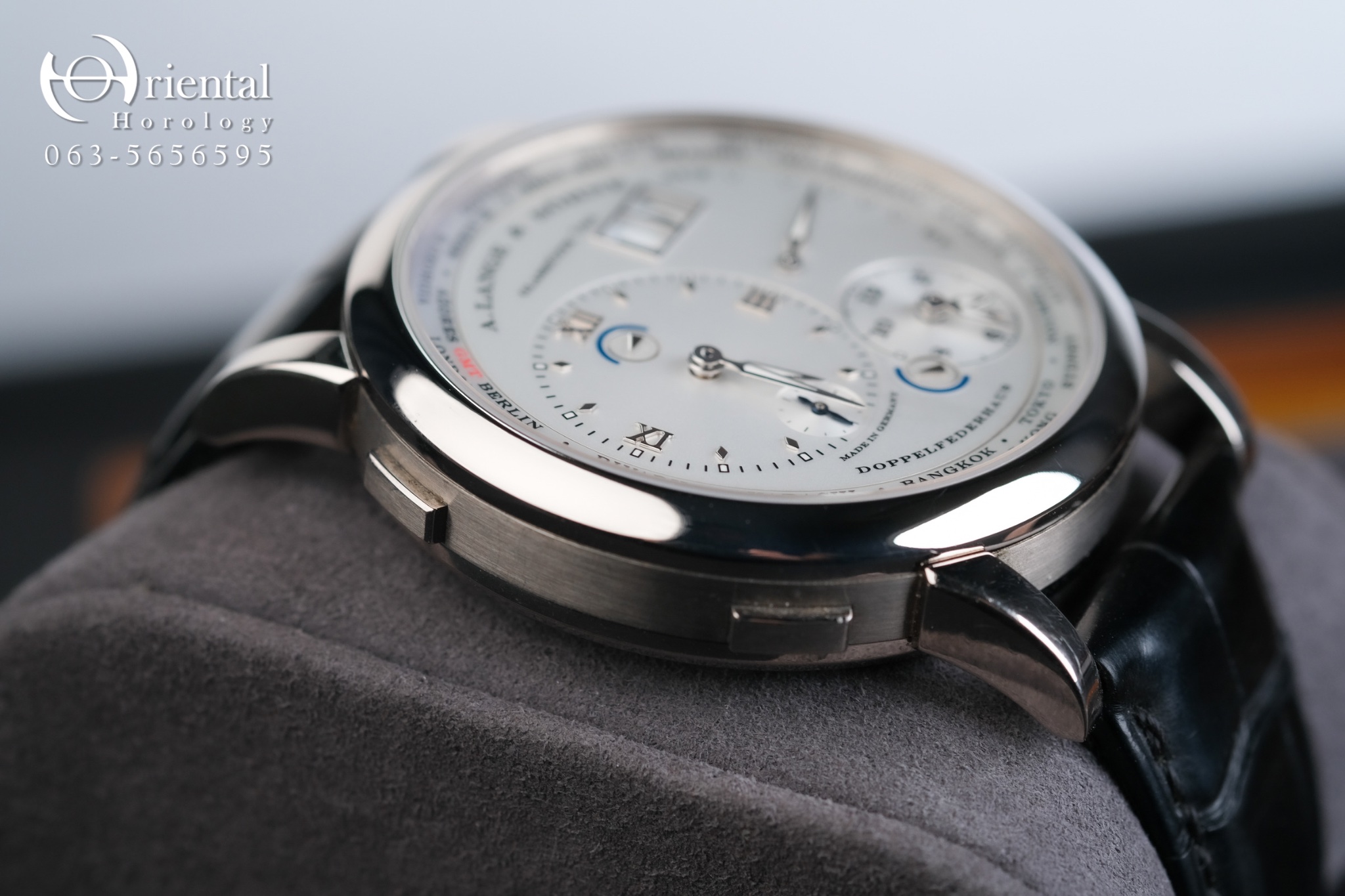 A. Lange & Sohne Lange 1 Time zone White Gold - Image 5