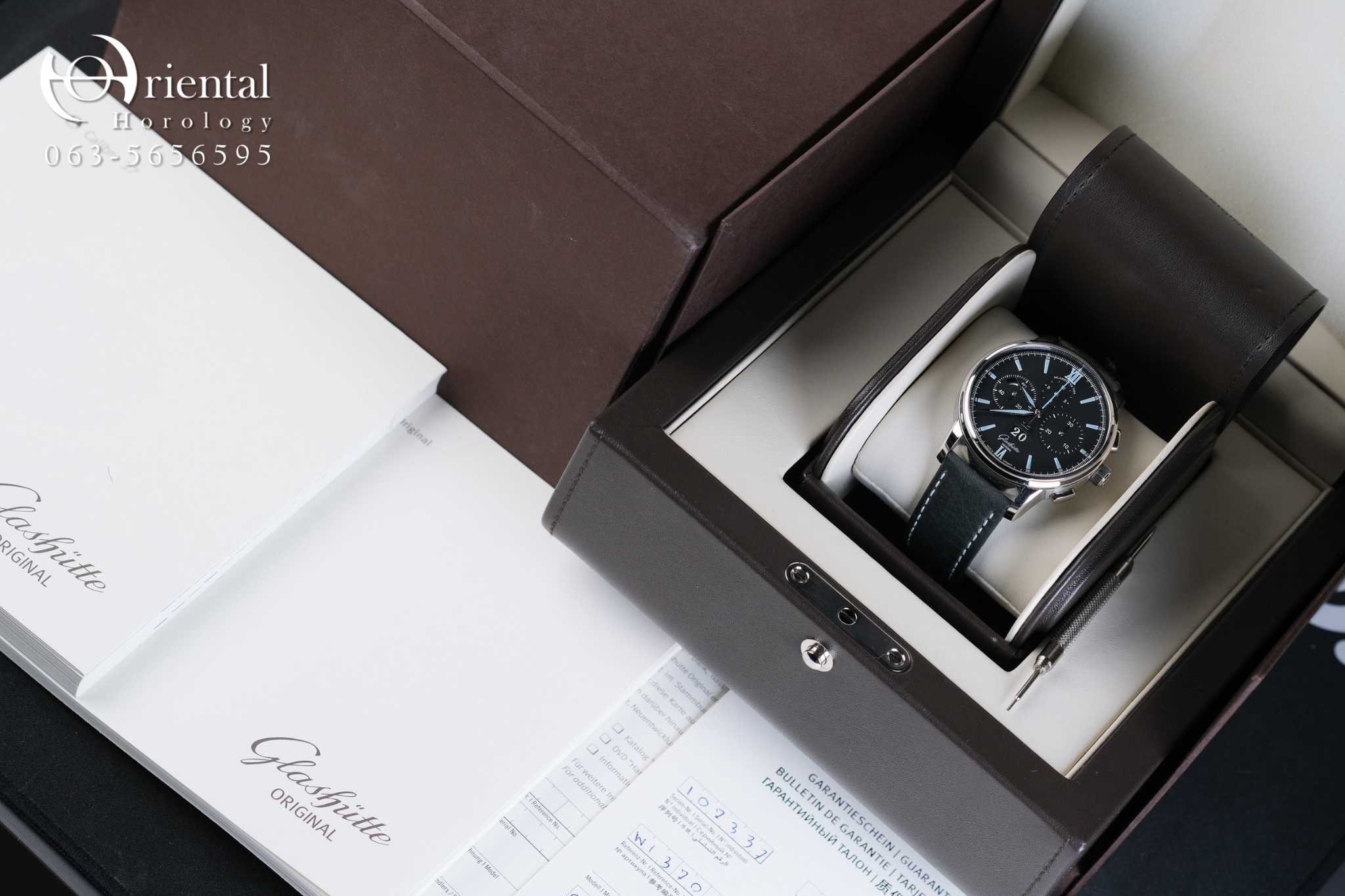 Glashutte Senator Chronograph Panorama Date - Image 9