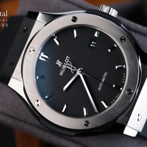 Hublot classic fusion Titanium Black