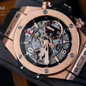 Hublot Big Bang Unico King Gold