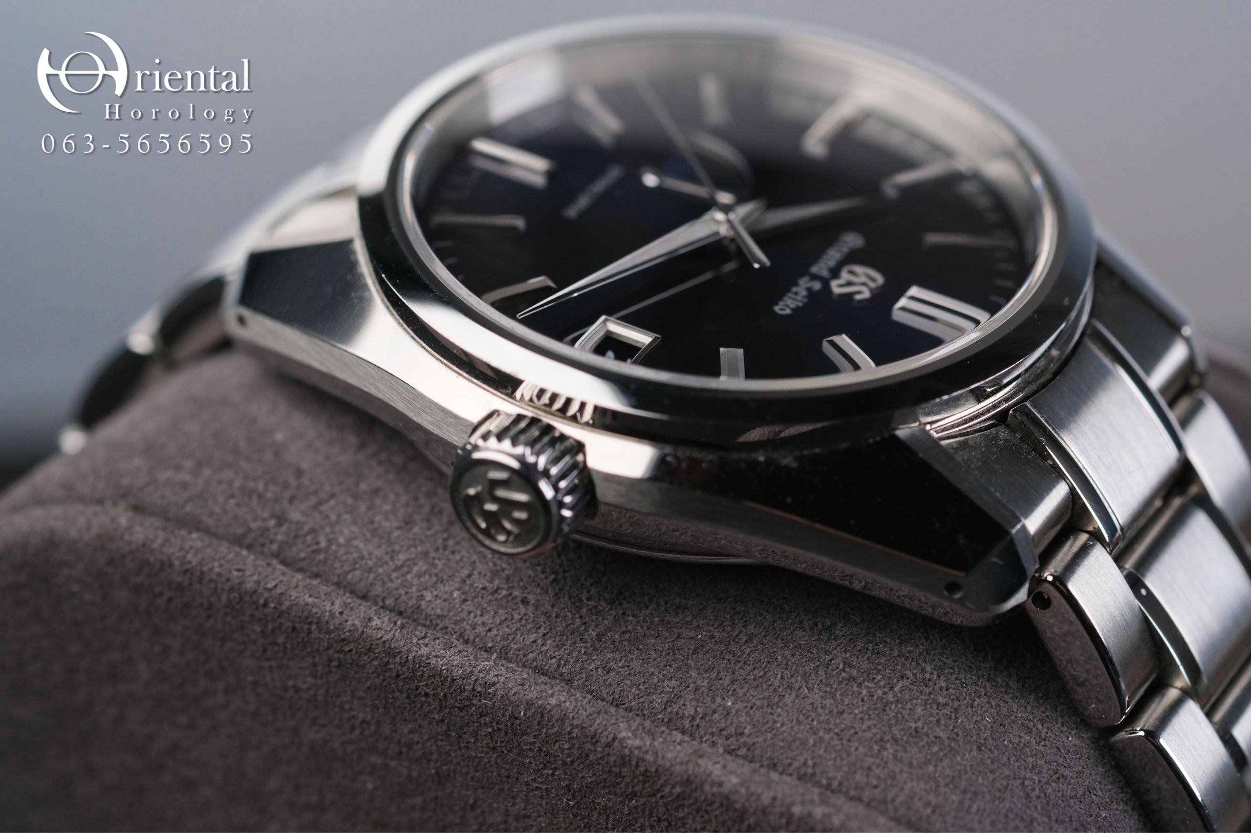 Grand Seiko Spring Drive Midnight Blue - Image 4
