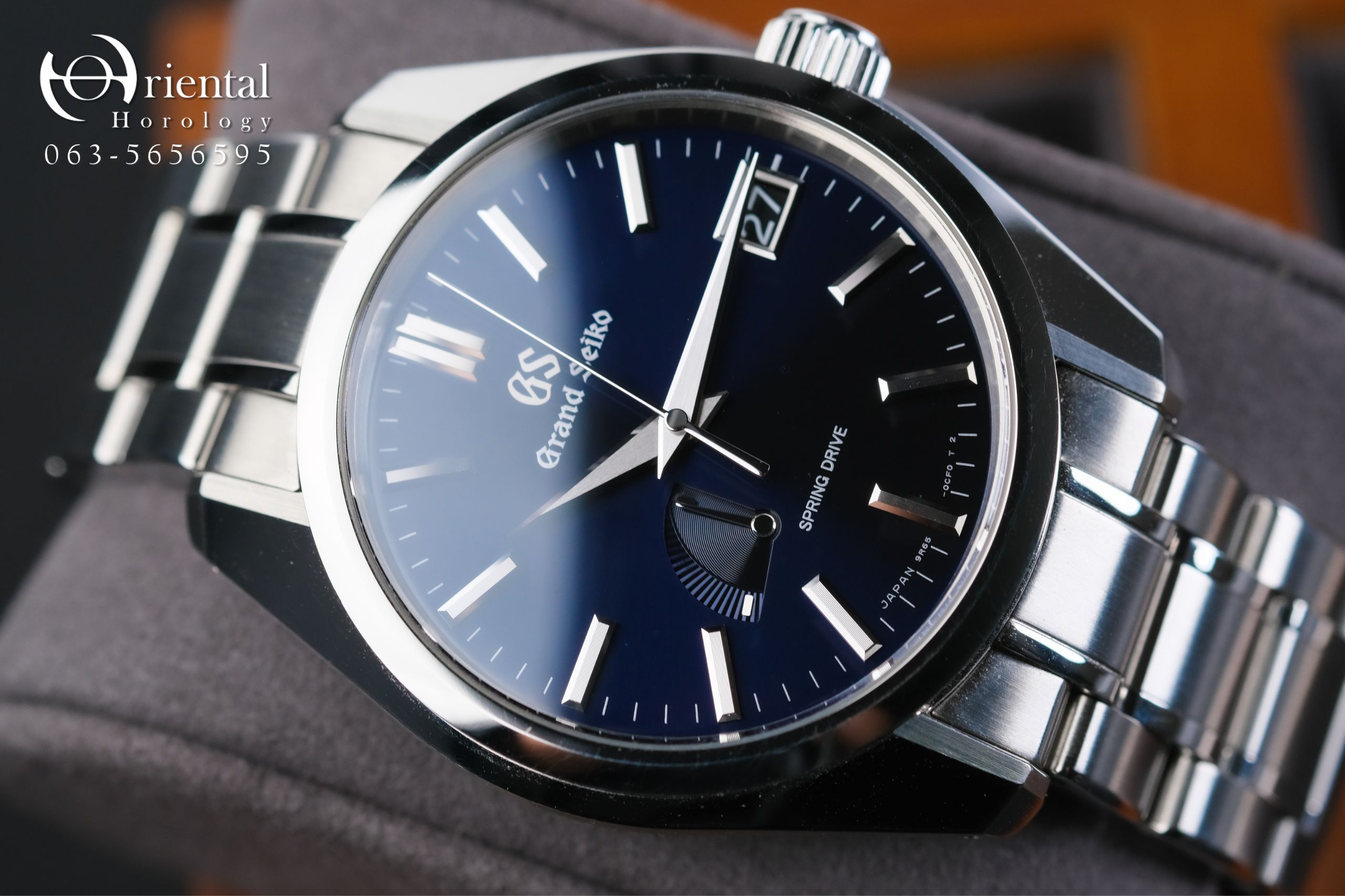 Grand Seiko Spring Drive Midnight Blue - Image 2