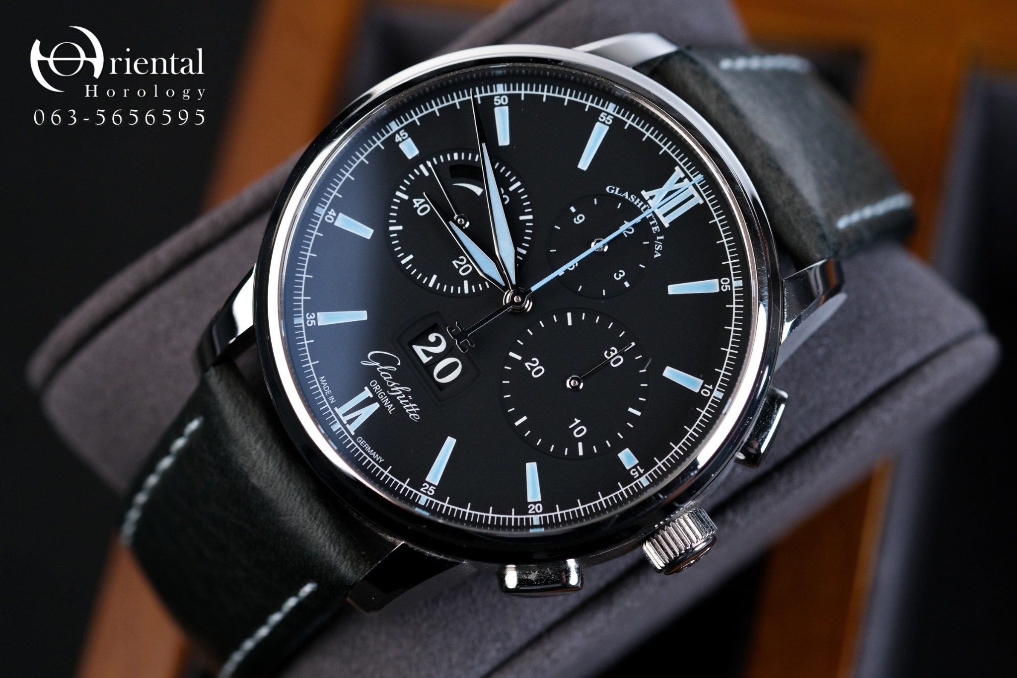 Glashutte Senator Chronograph Panorama Date - Image 2