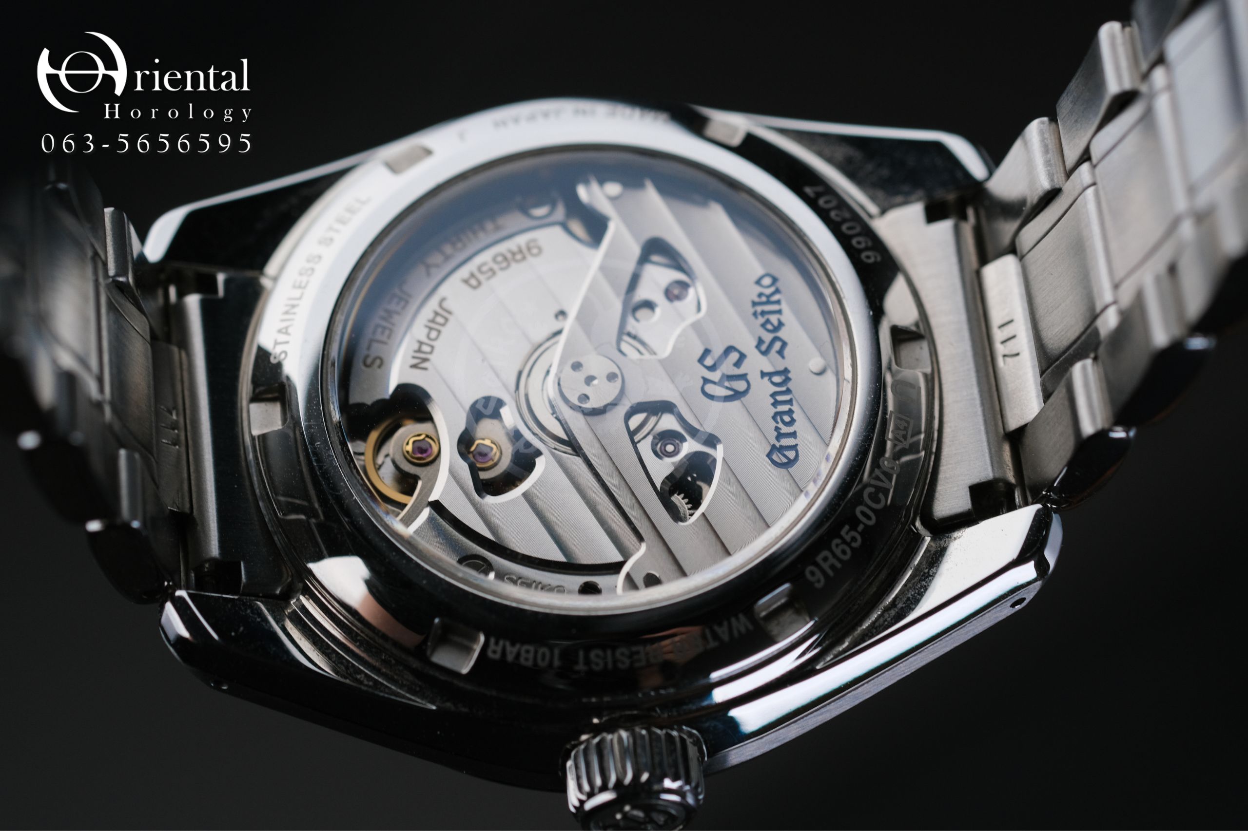 Grand Seiko Spring Drive Midnight Blue - Image 6