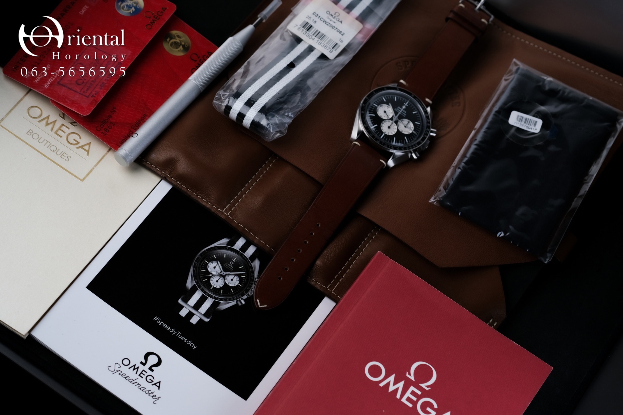 Omega Speedy Tuesday Speedmaster - Image 9