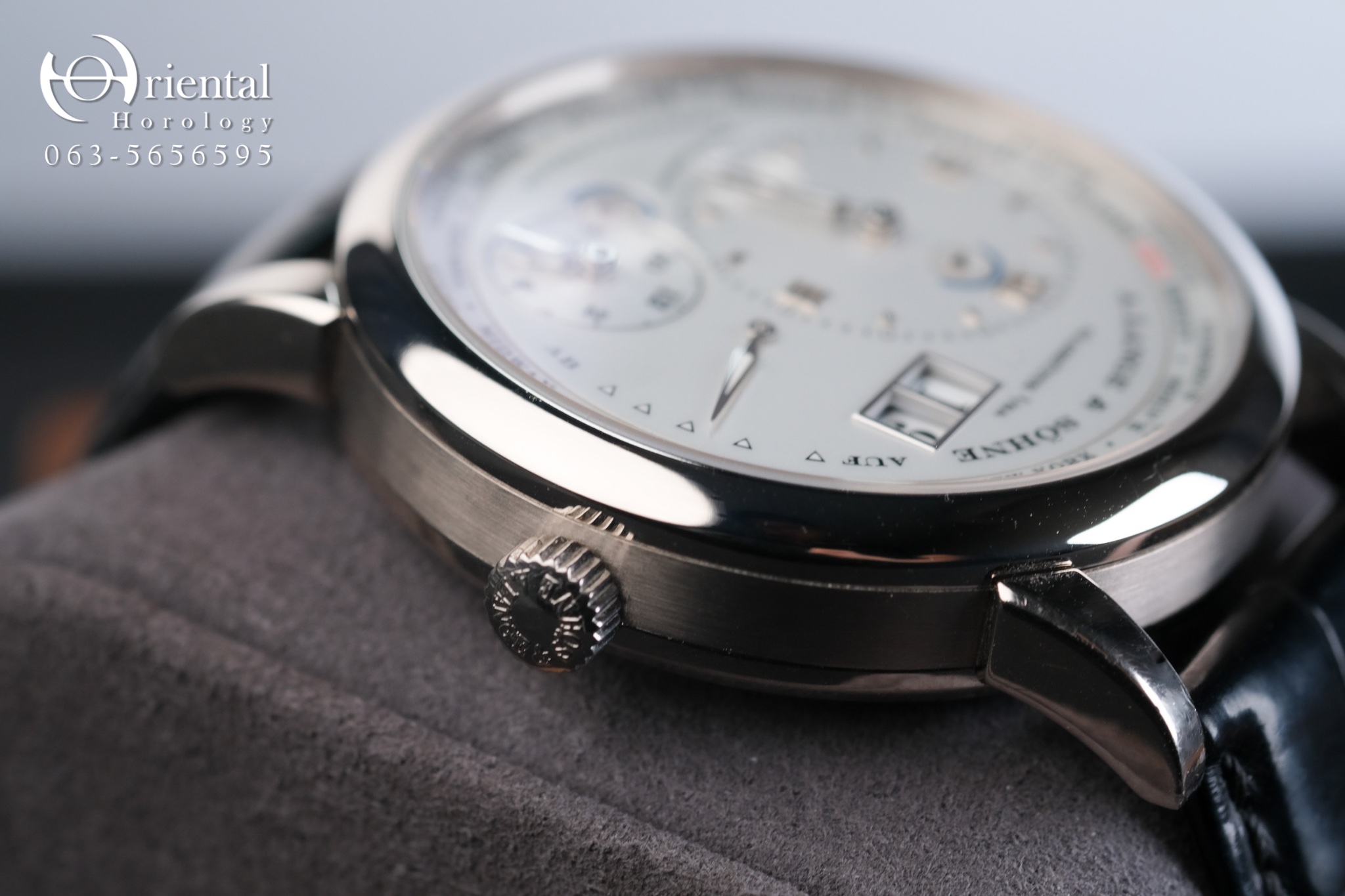 A. Lange & Sohne Lange 1 Time zone White Gold - Image 4