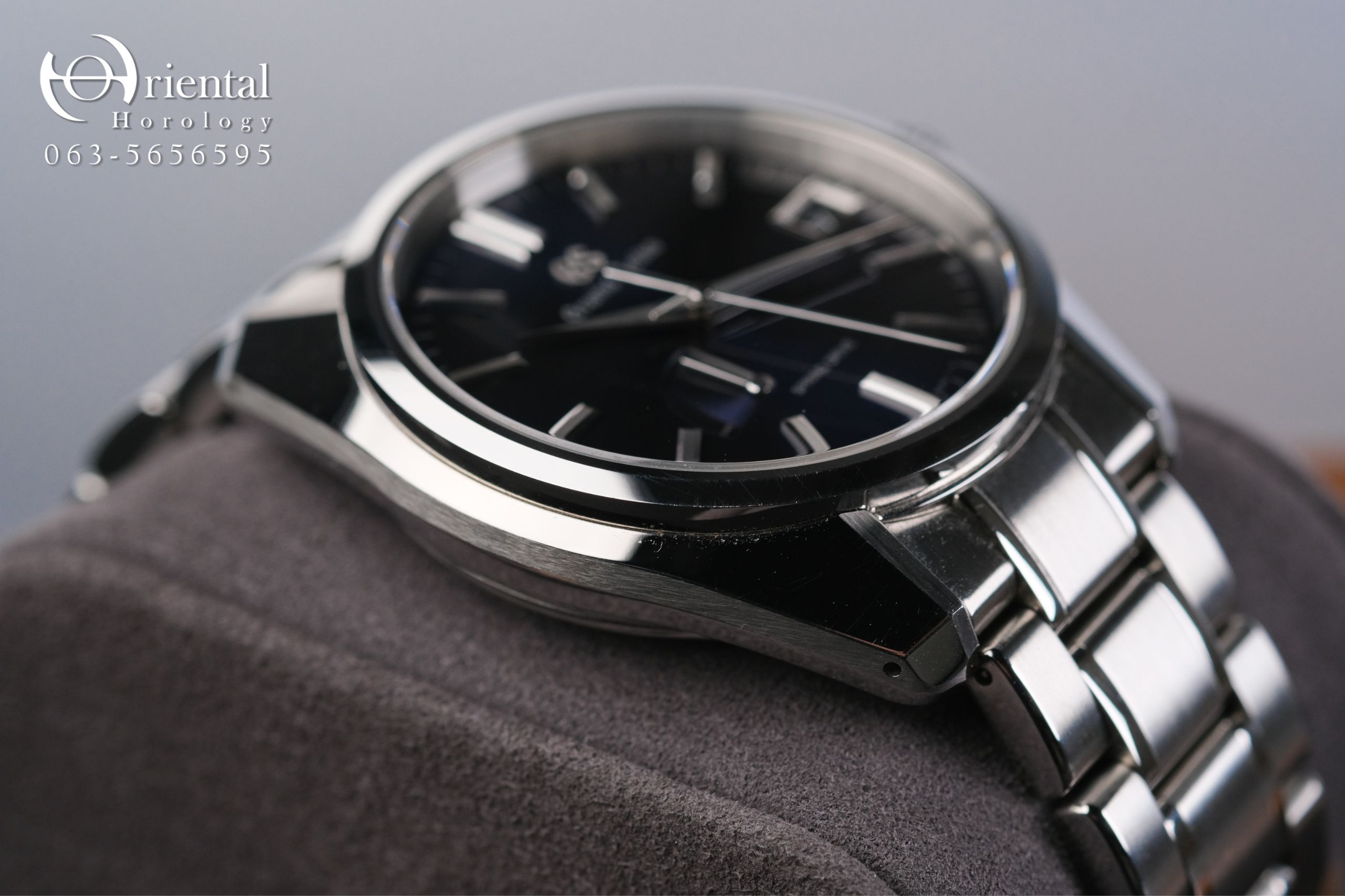 Grand Seiko Spring Drive Midnight Blue - Image 3