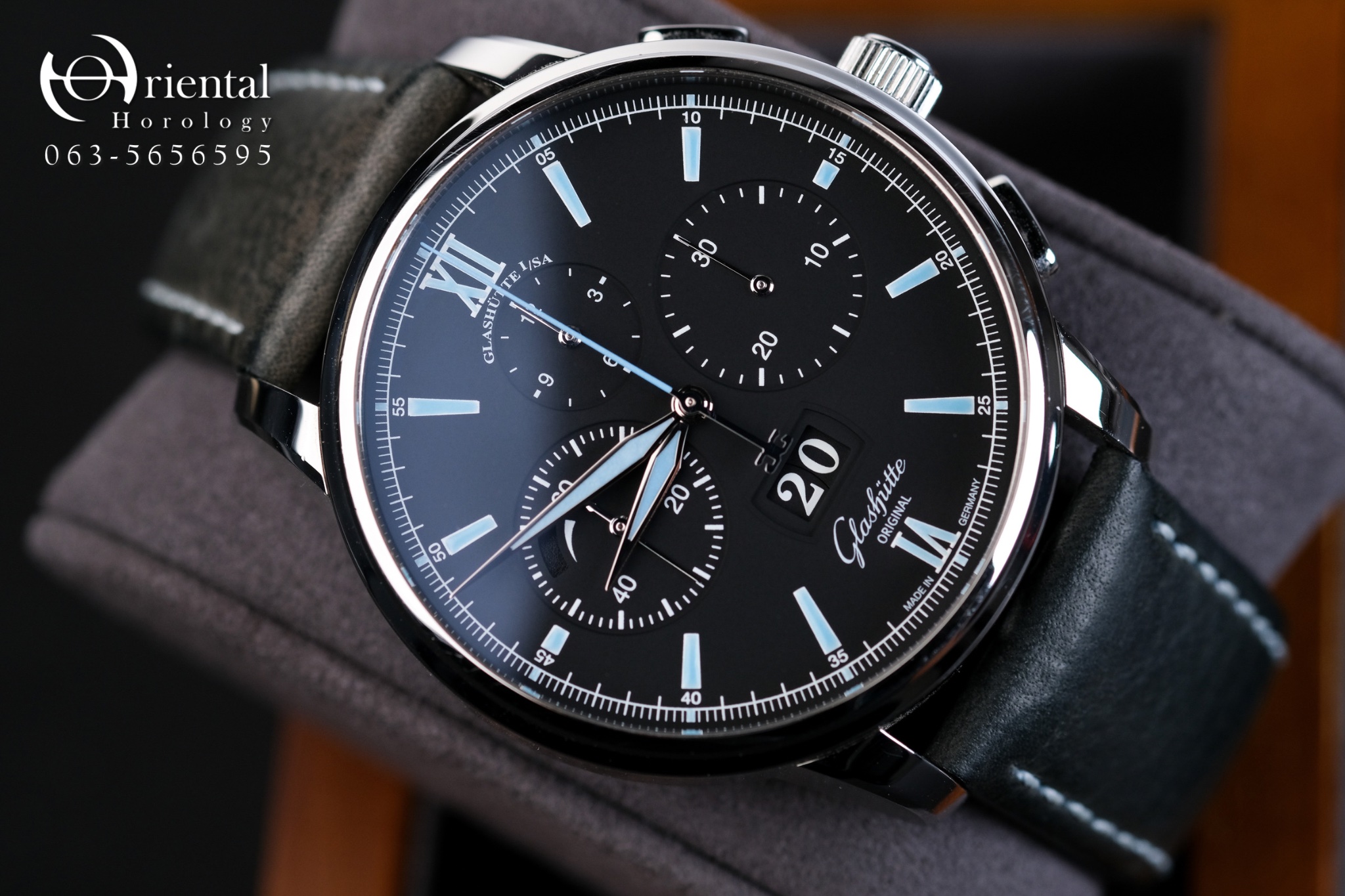 Glashutte Senator Chronograph Panorama Date
