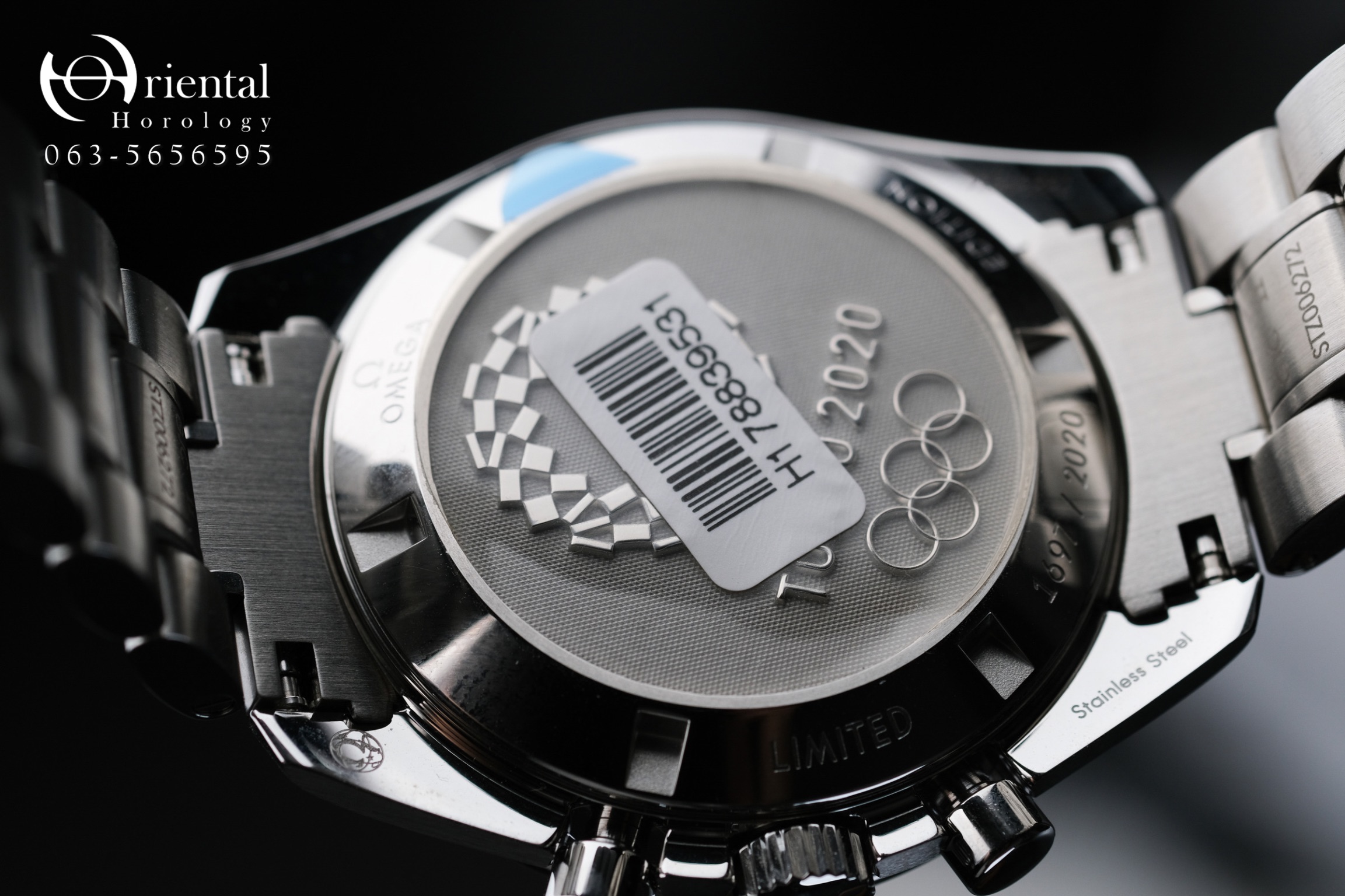 Omega Speedmaster Olympics Collection Panda Dial - Image 8