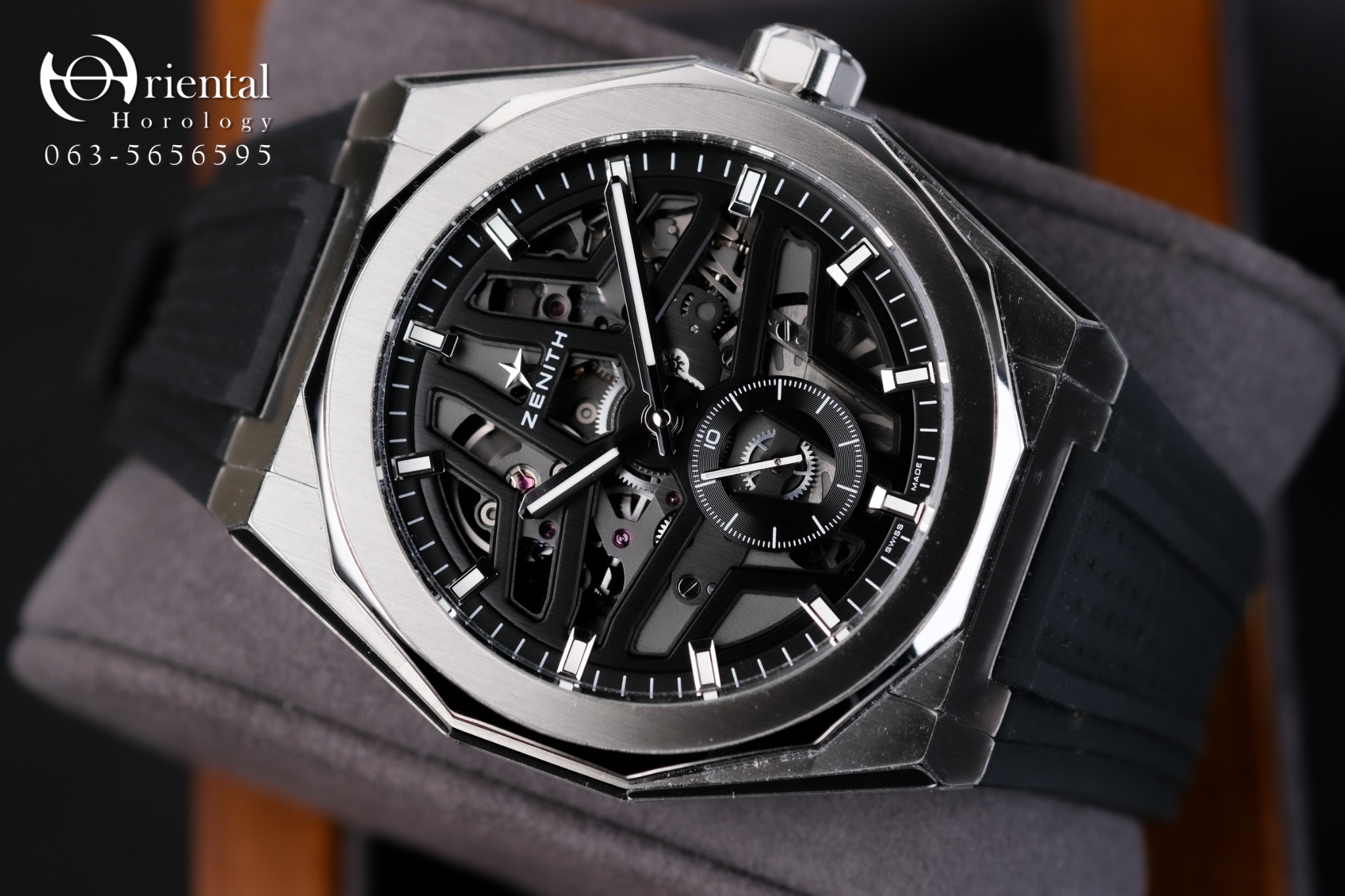 Zenith Defy Skyline Skeleton