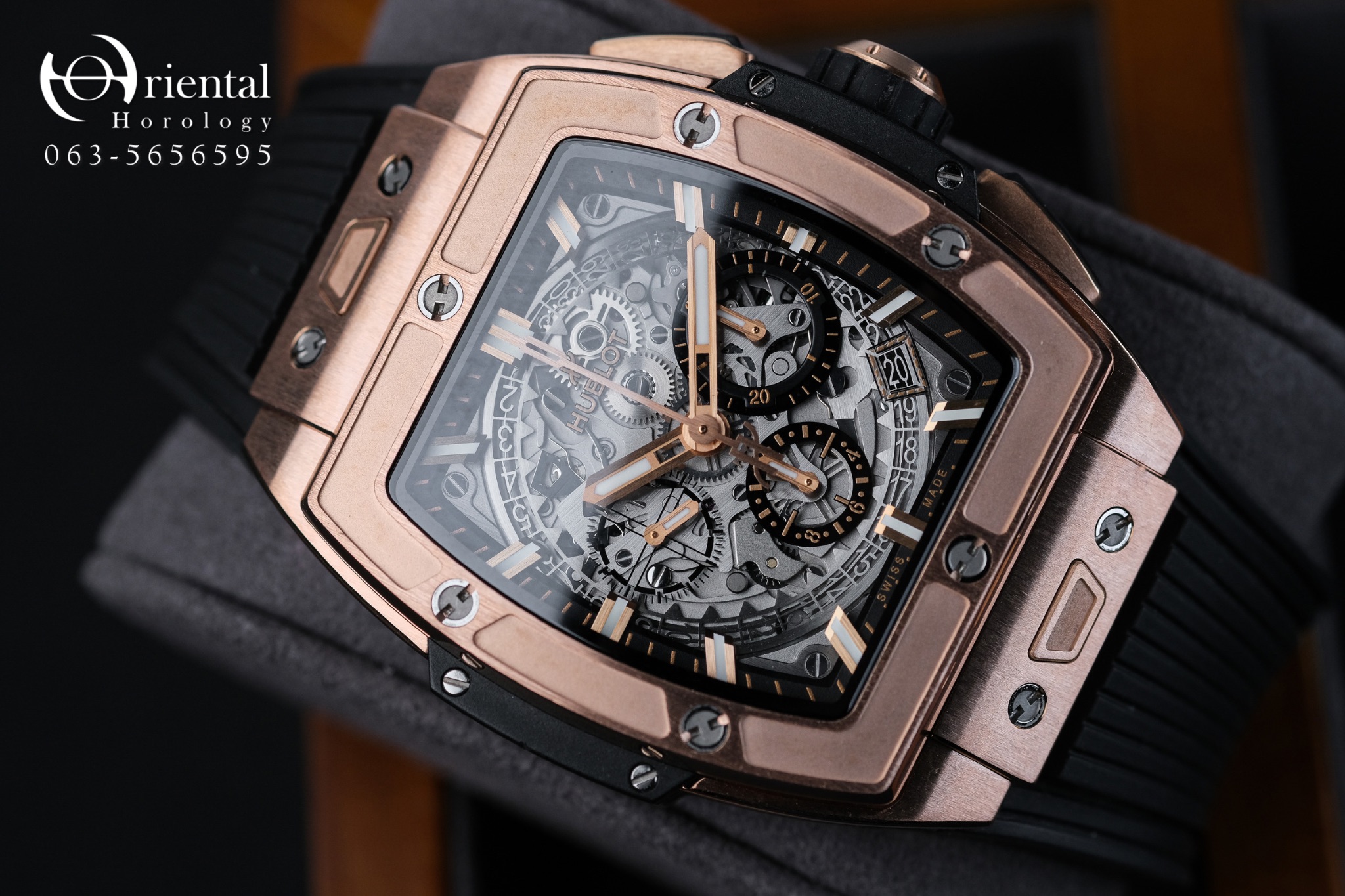 Spirit of Big Bang King Gold 42mm