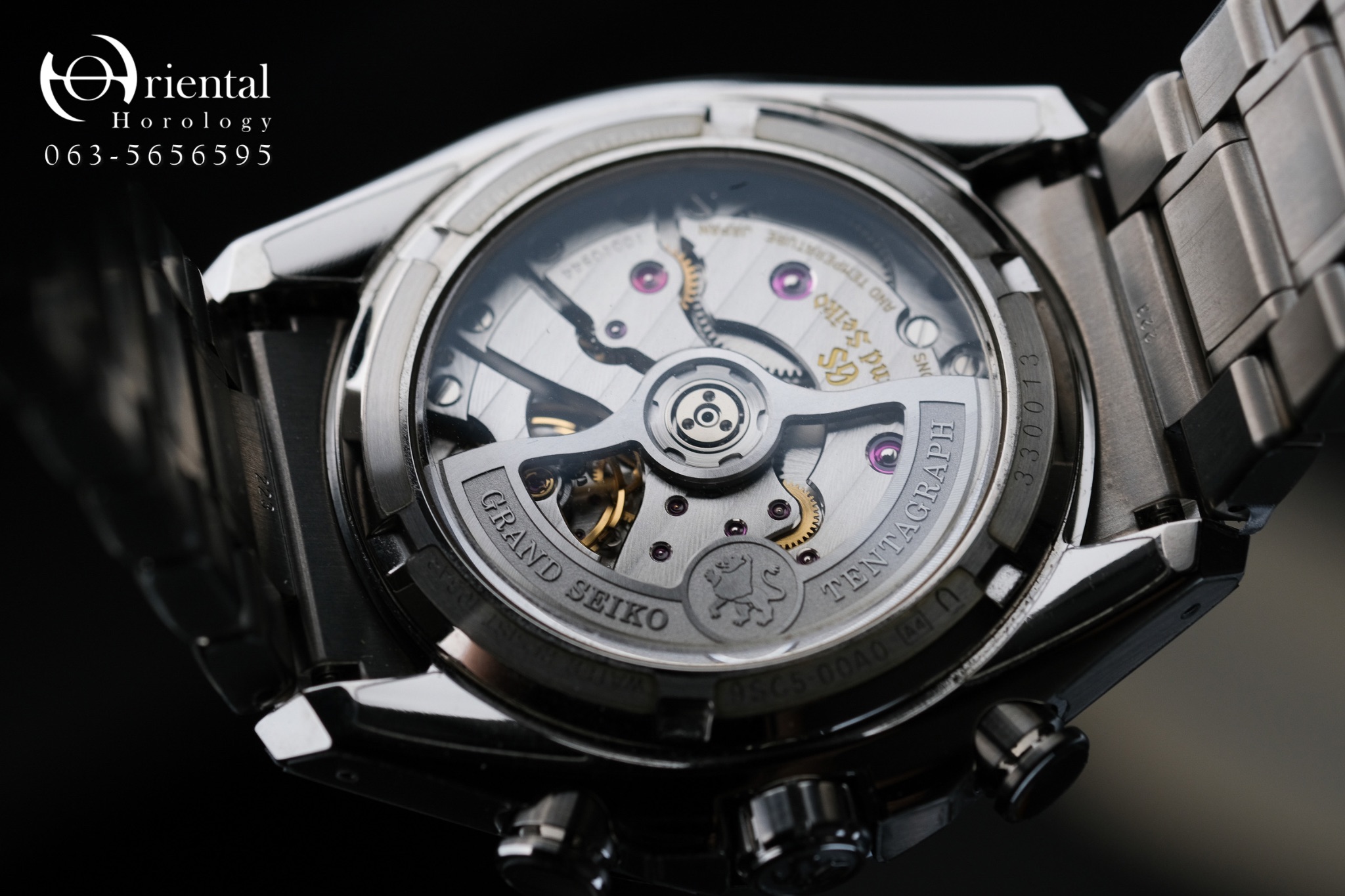 Grand Seiko Tentagraph SLGC001 - Image 9