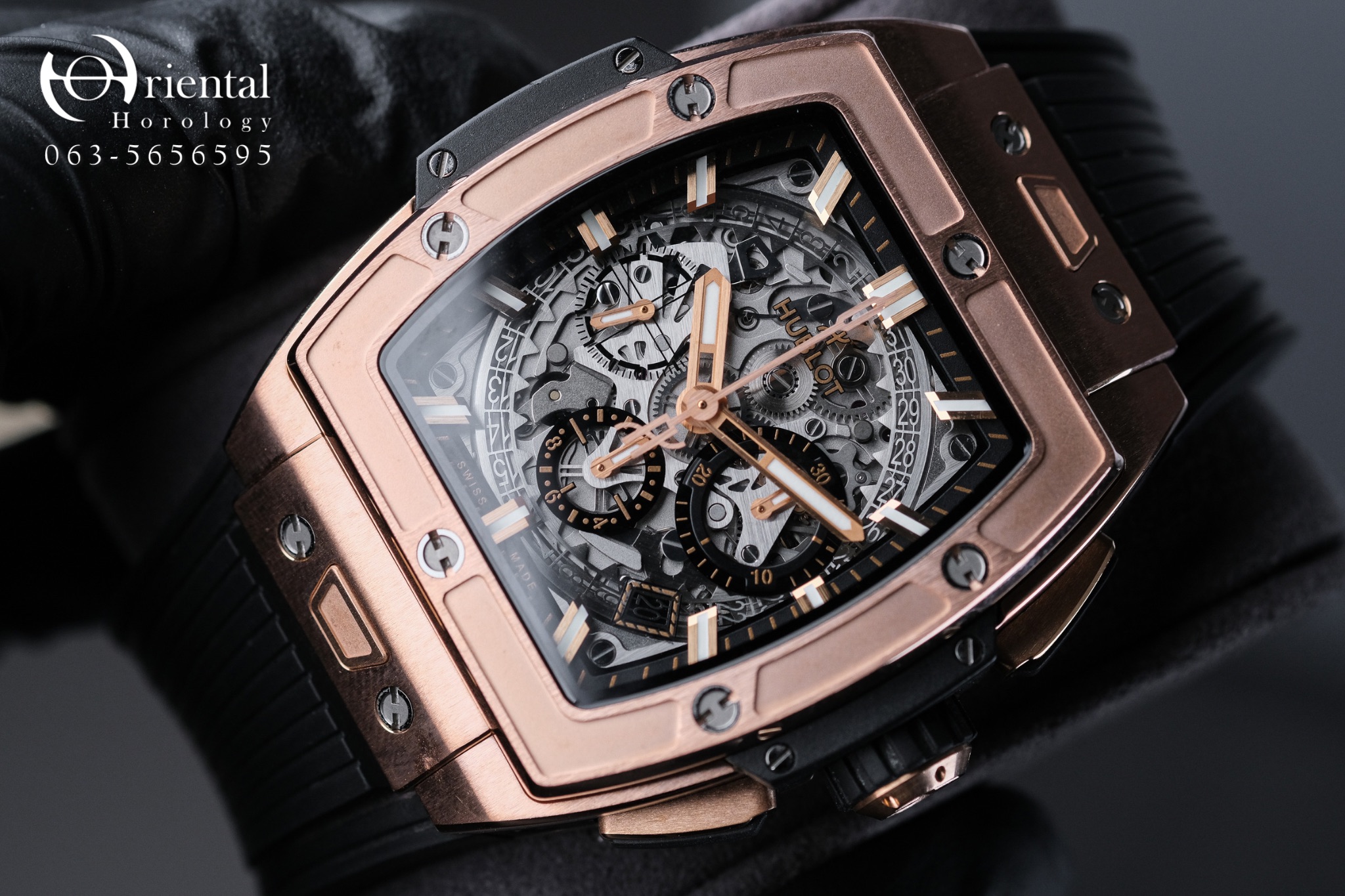 Spirit of Big Bang King Gold 42mm - Image 3