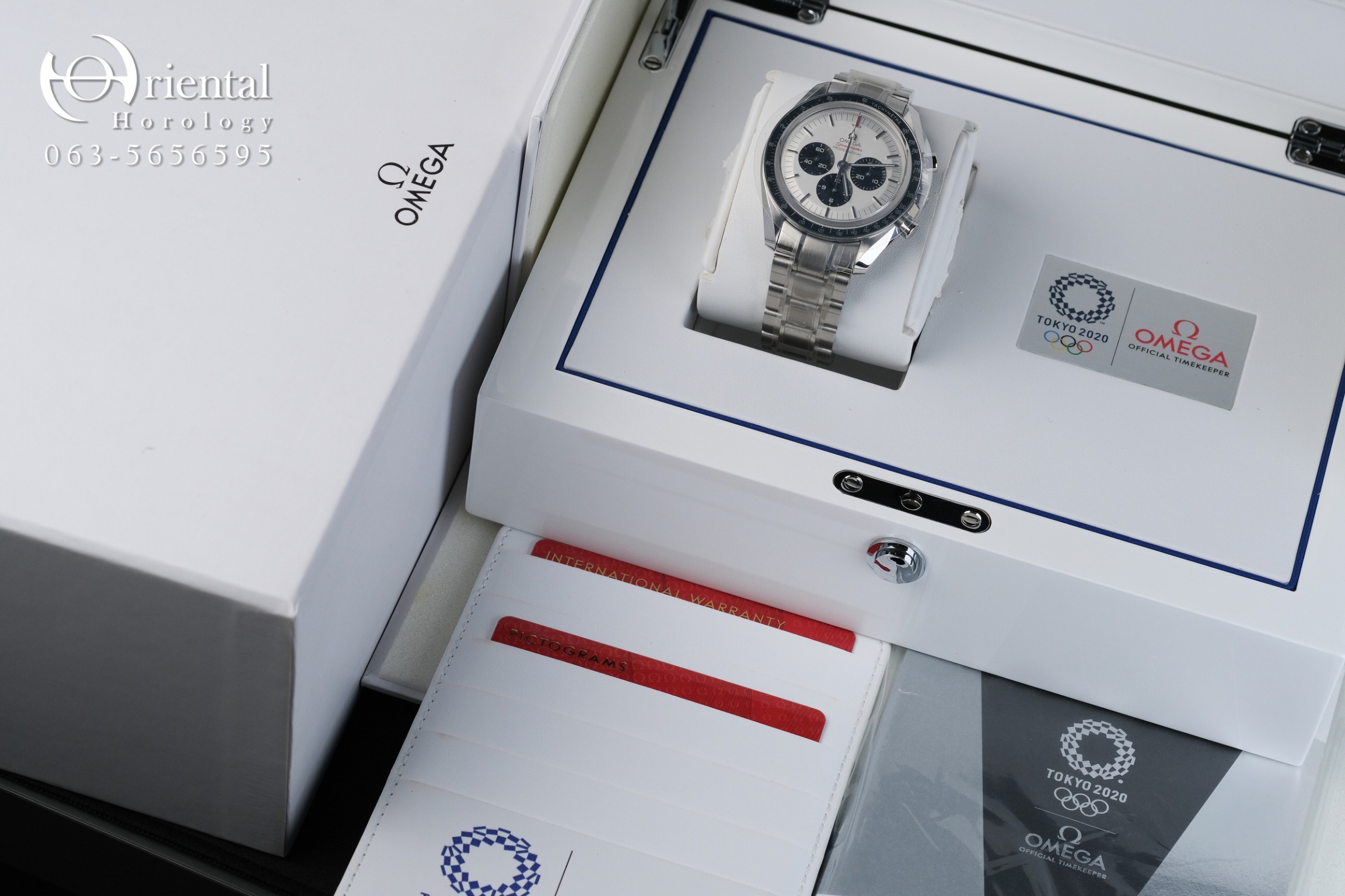 Omega Speedmaster Olympics Collection Panda Dial - Image 9