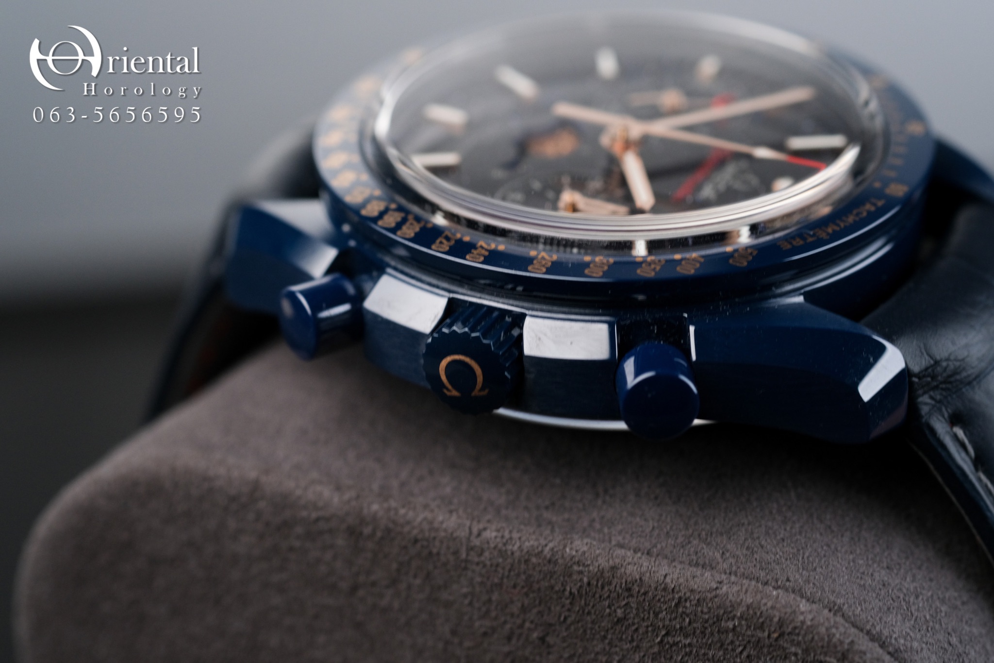 Omega Blue Side Of The Moon Aventurine - Image 5