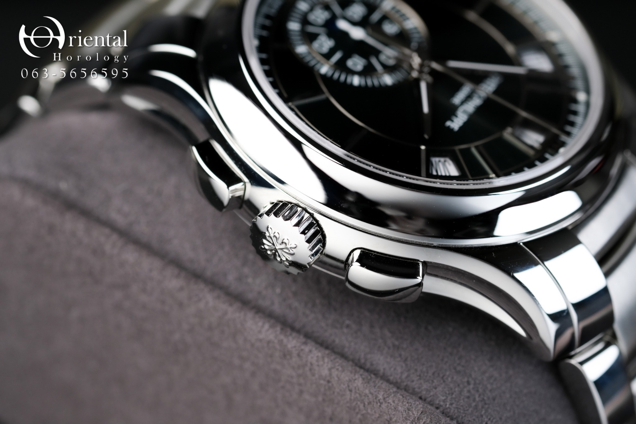 Patek Philippe 5905/1A Complications Green Dial - Image 5