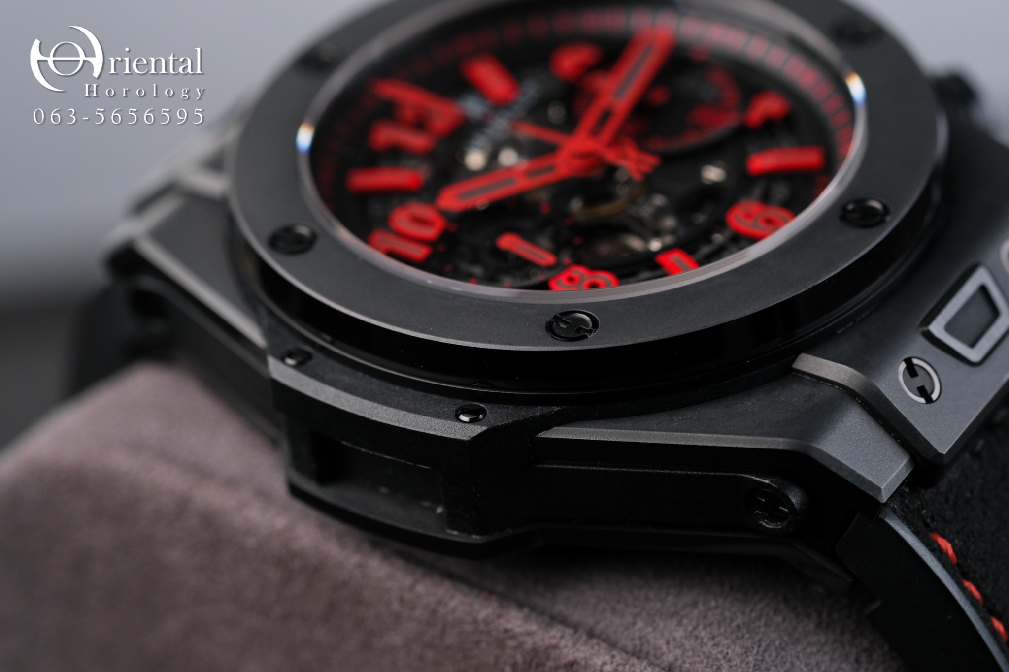 Hublot Big Bang Unico All Black Red Limited 100 pcs. - Image 7